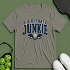 Pickleball Junkie T-Shirt