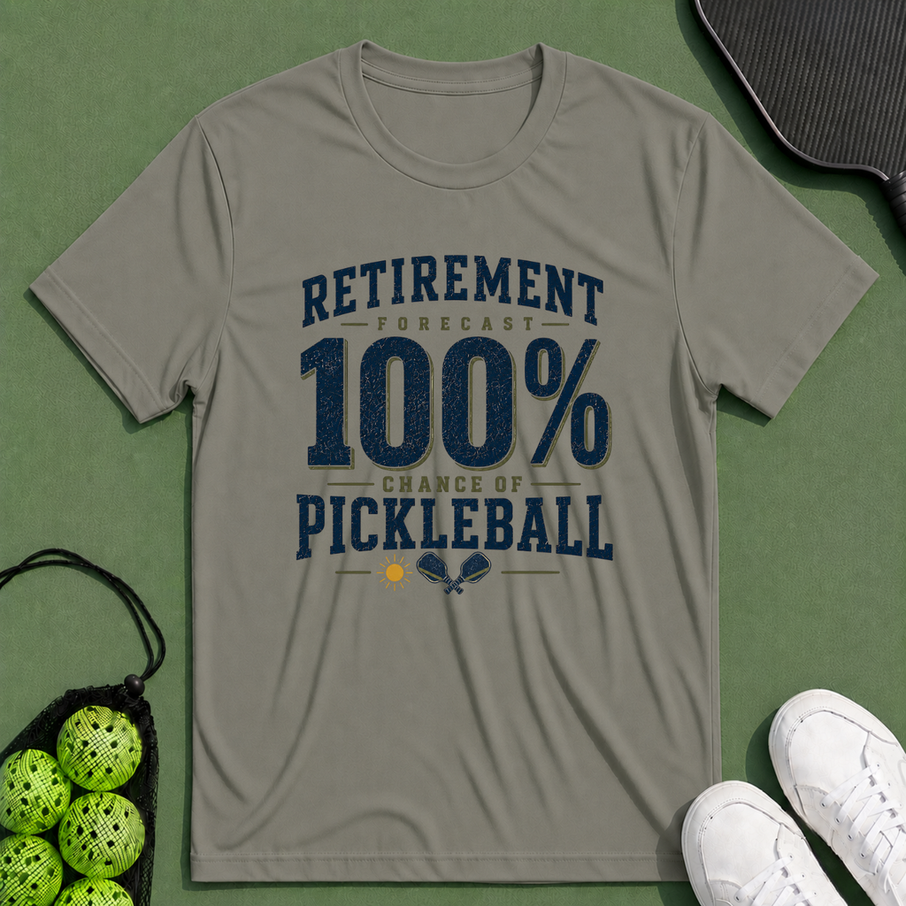 Retirement Forecast T-Shirt