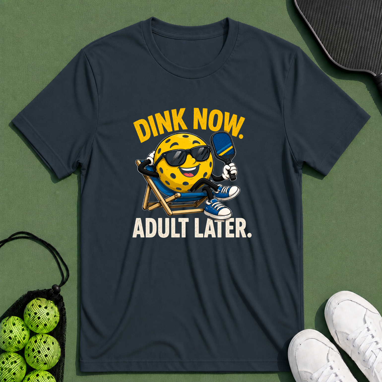 Dink Now Adult Later T-Shirt