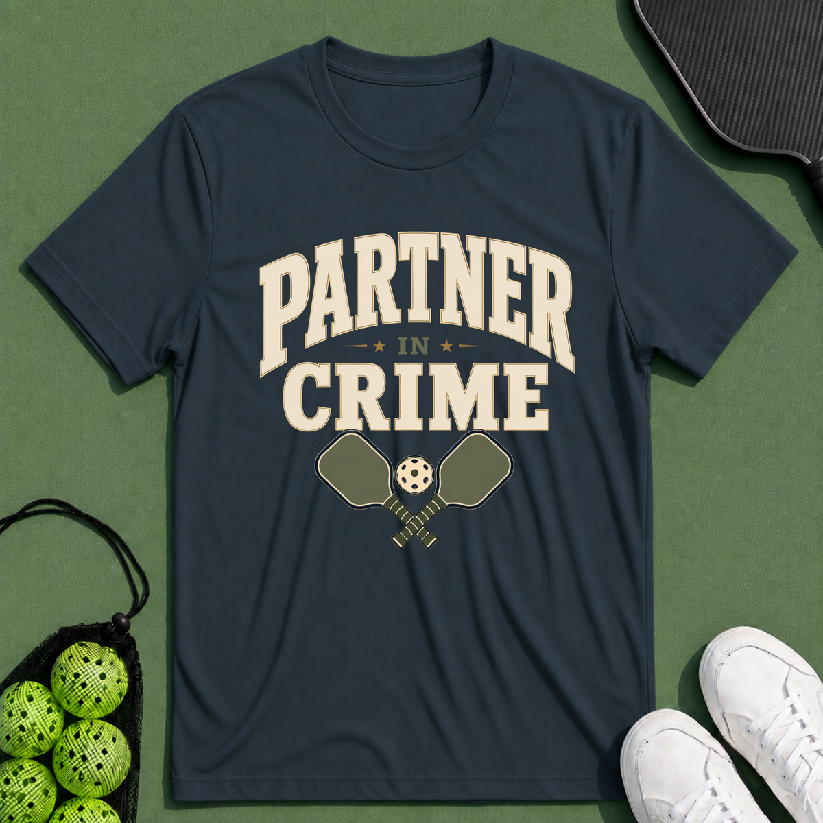 Partner In Crime T-Shirt