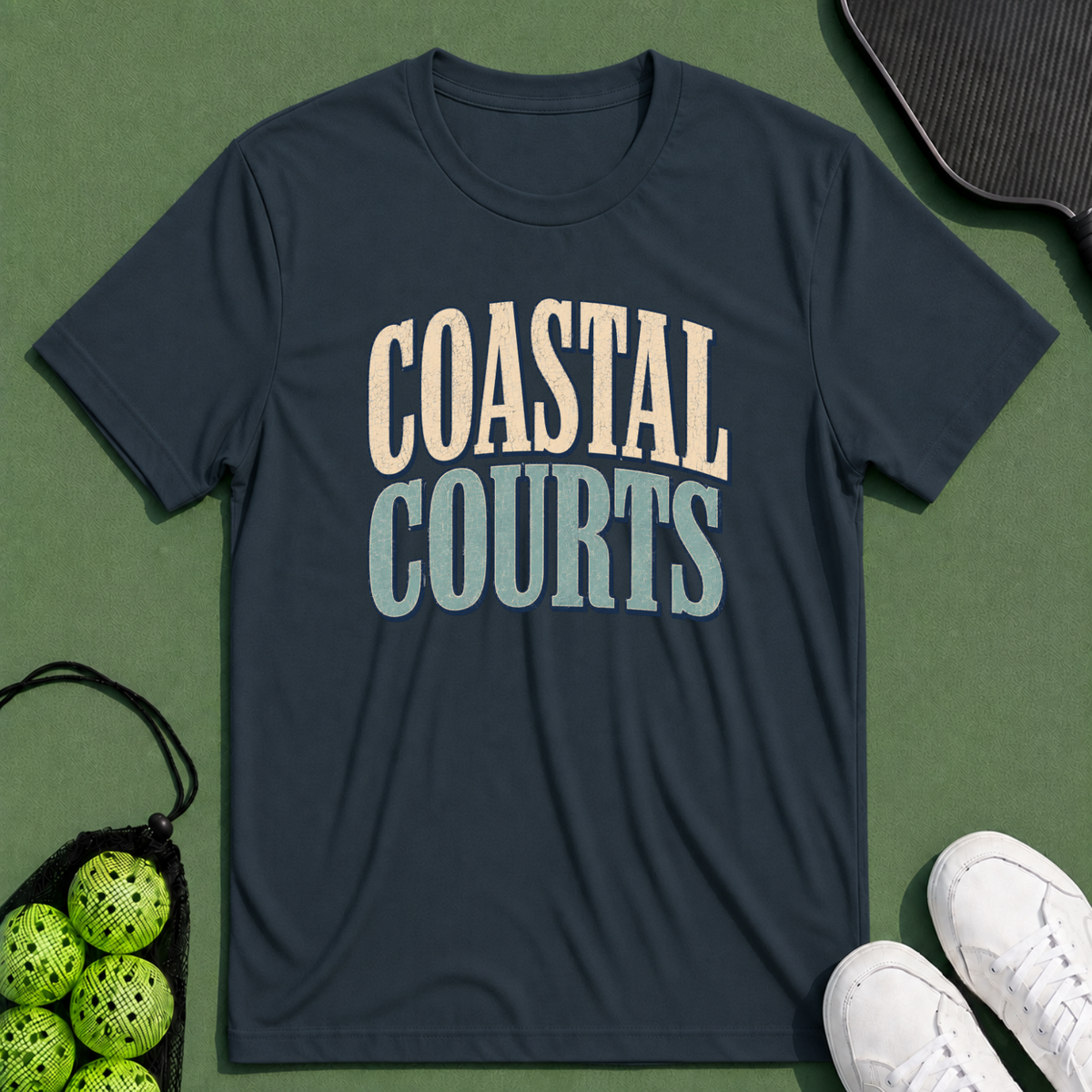 Coastal Courts T-Shirt