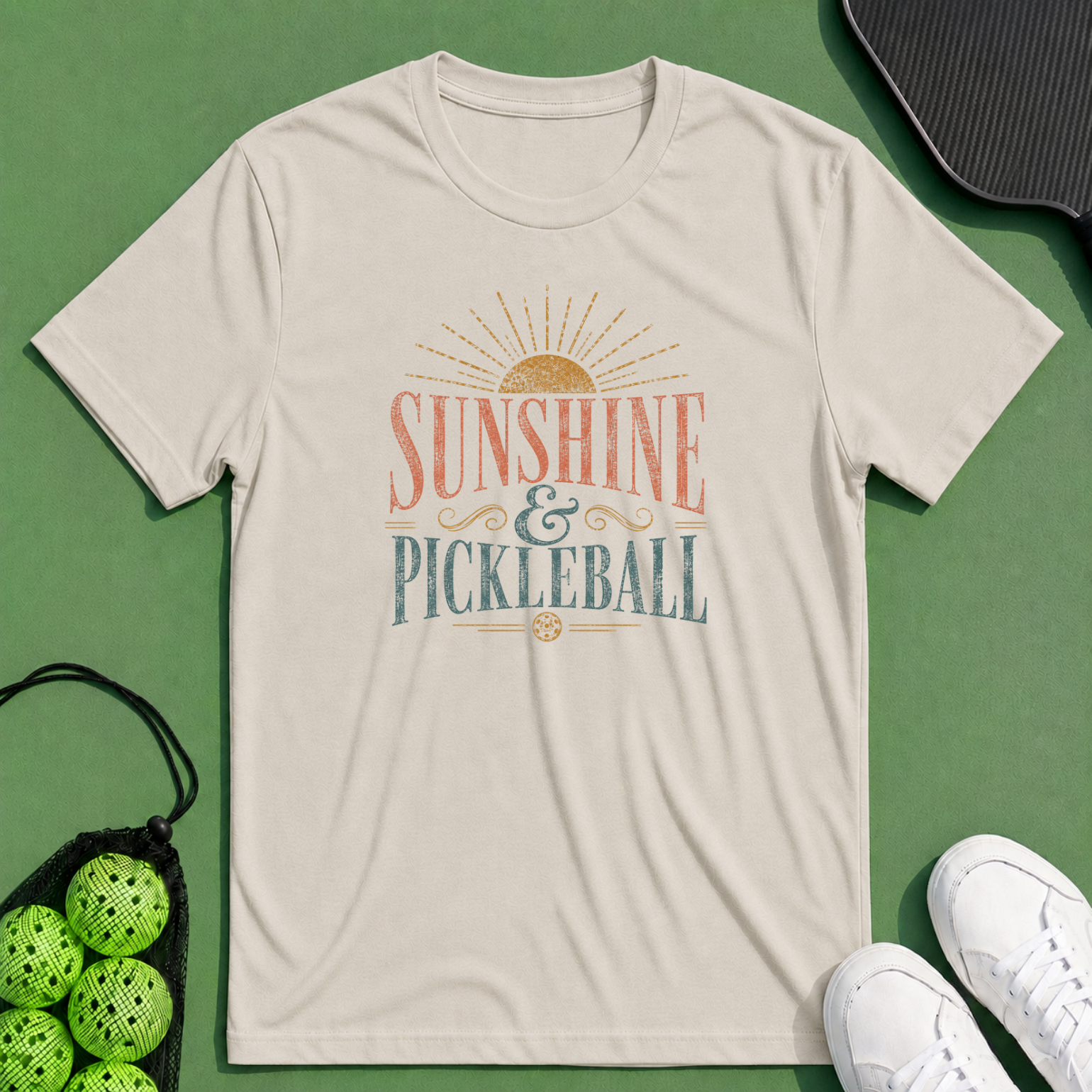Sunshine And Pickleball T-Shirt