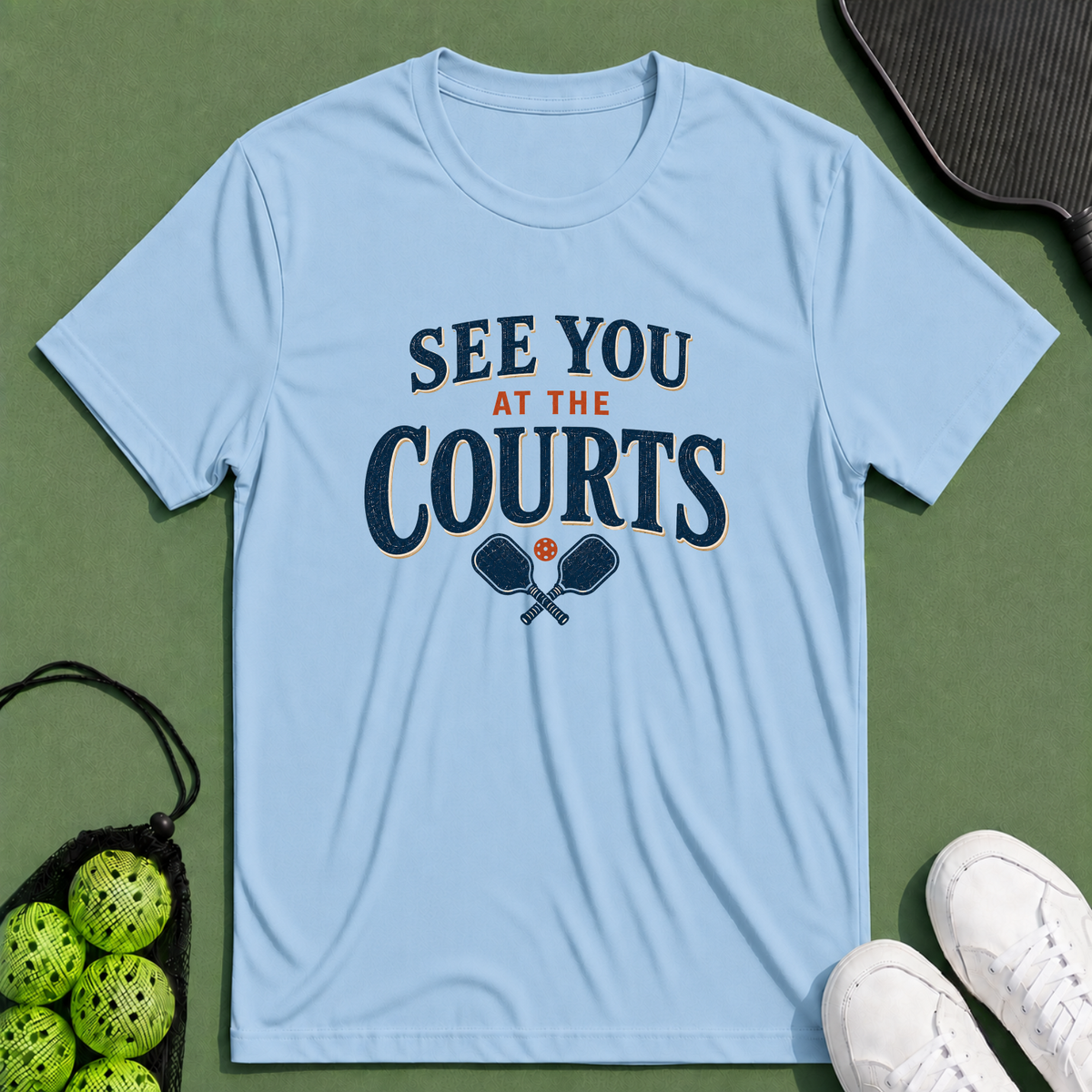 See You At The Courts T-Shirt