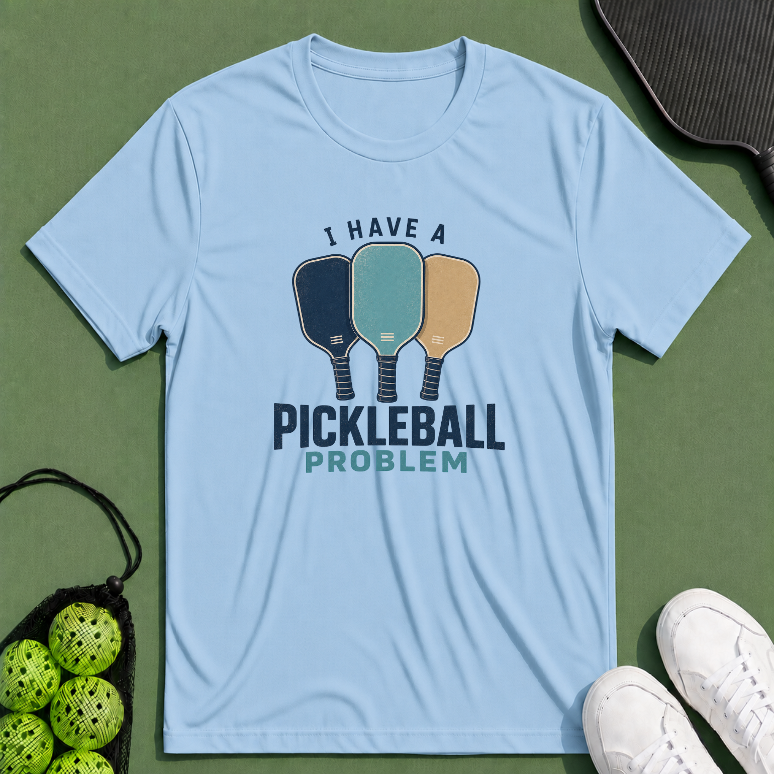 Pickleball Problem T-Shirt