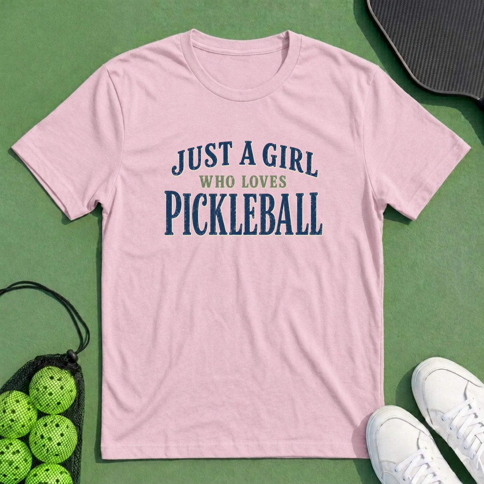 Just A Girl T-Shirt