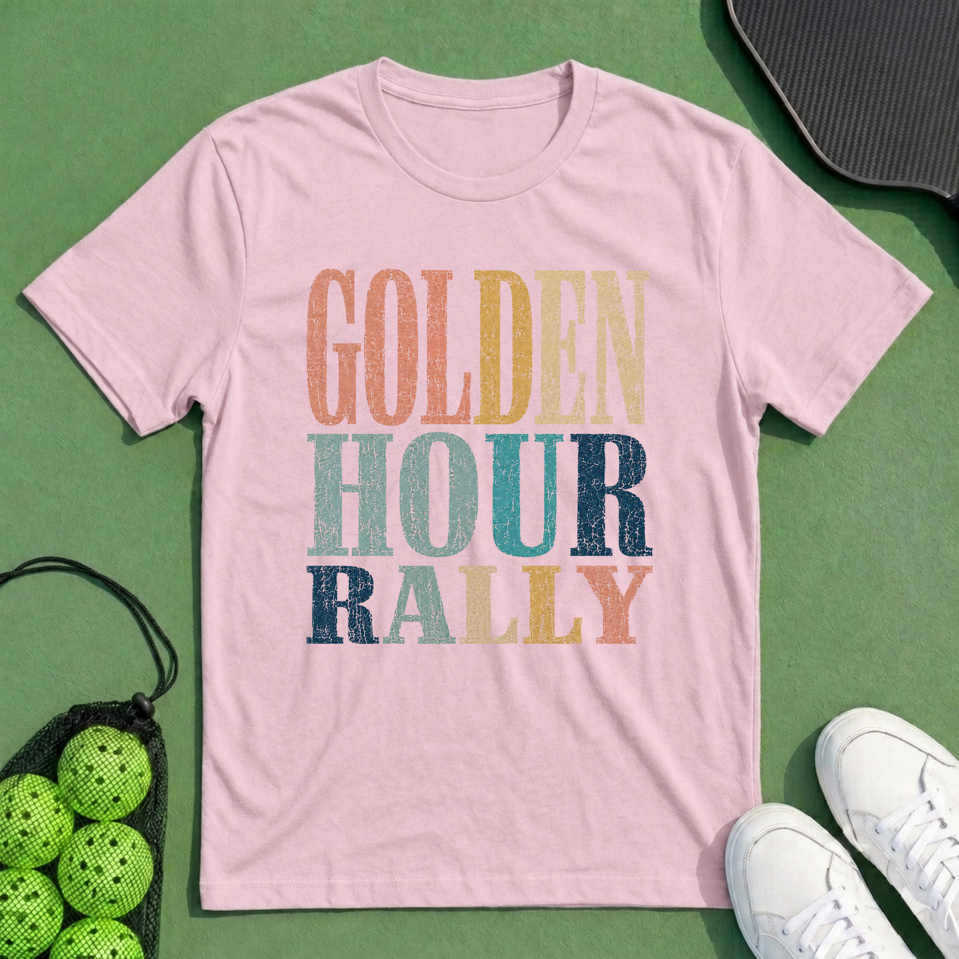 Golden Hour Rally T-Shirt