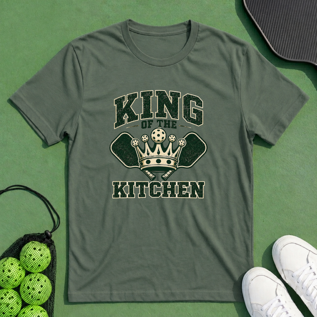 King Of The Kitchen T-Shirt