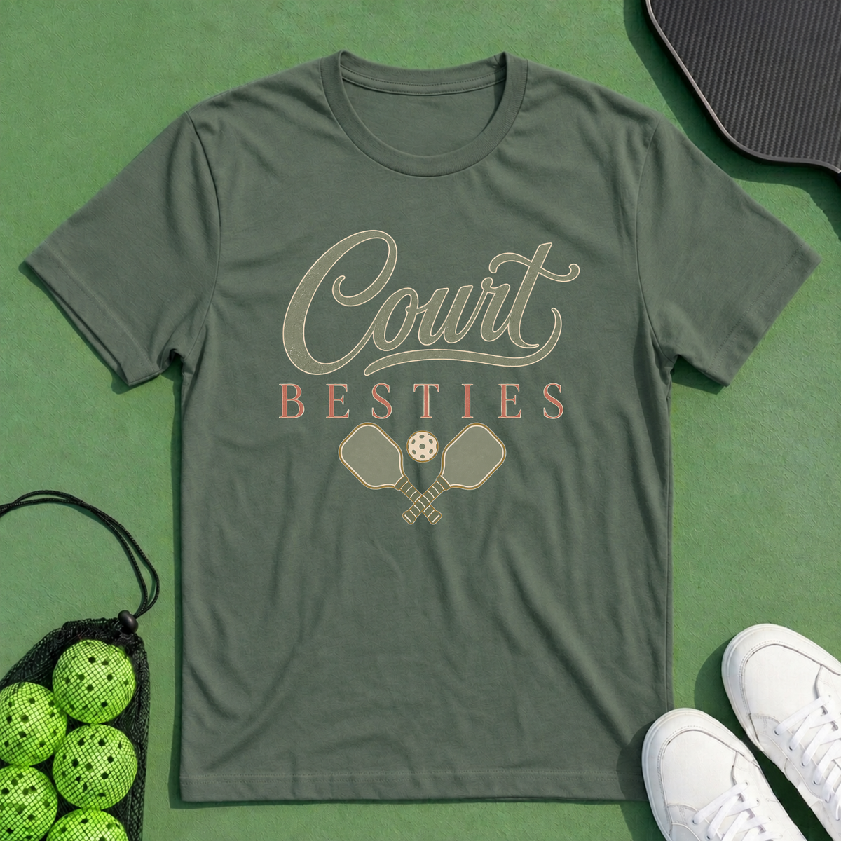 Court Besties T-Shirt