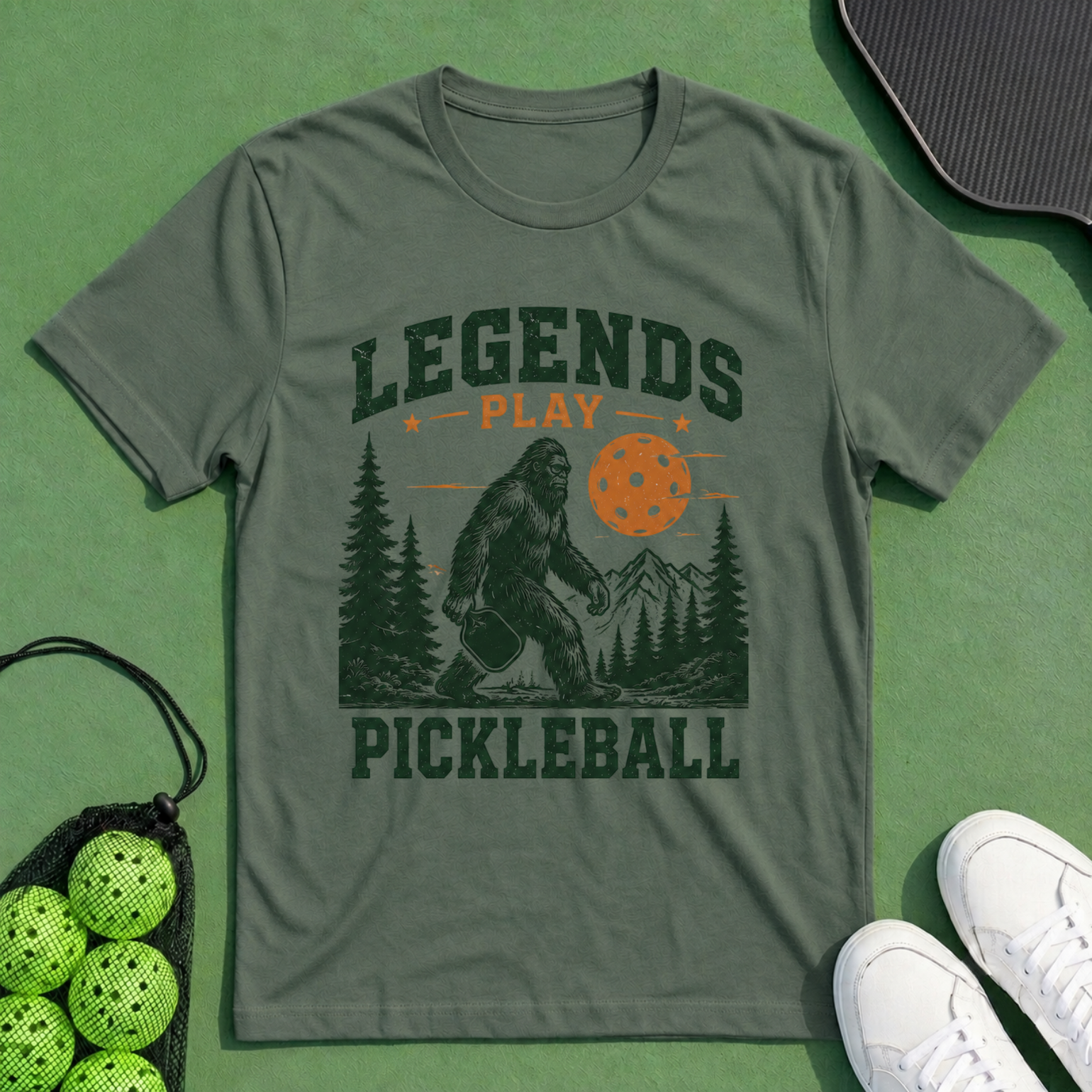 Legends Play Pickleball T-Shirt