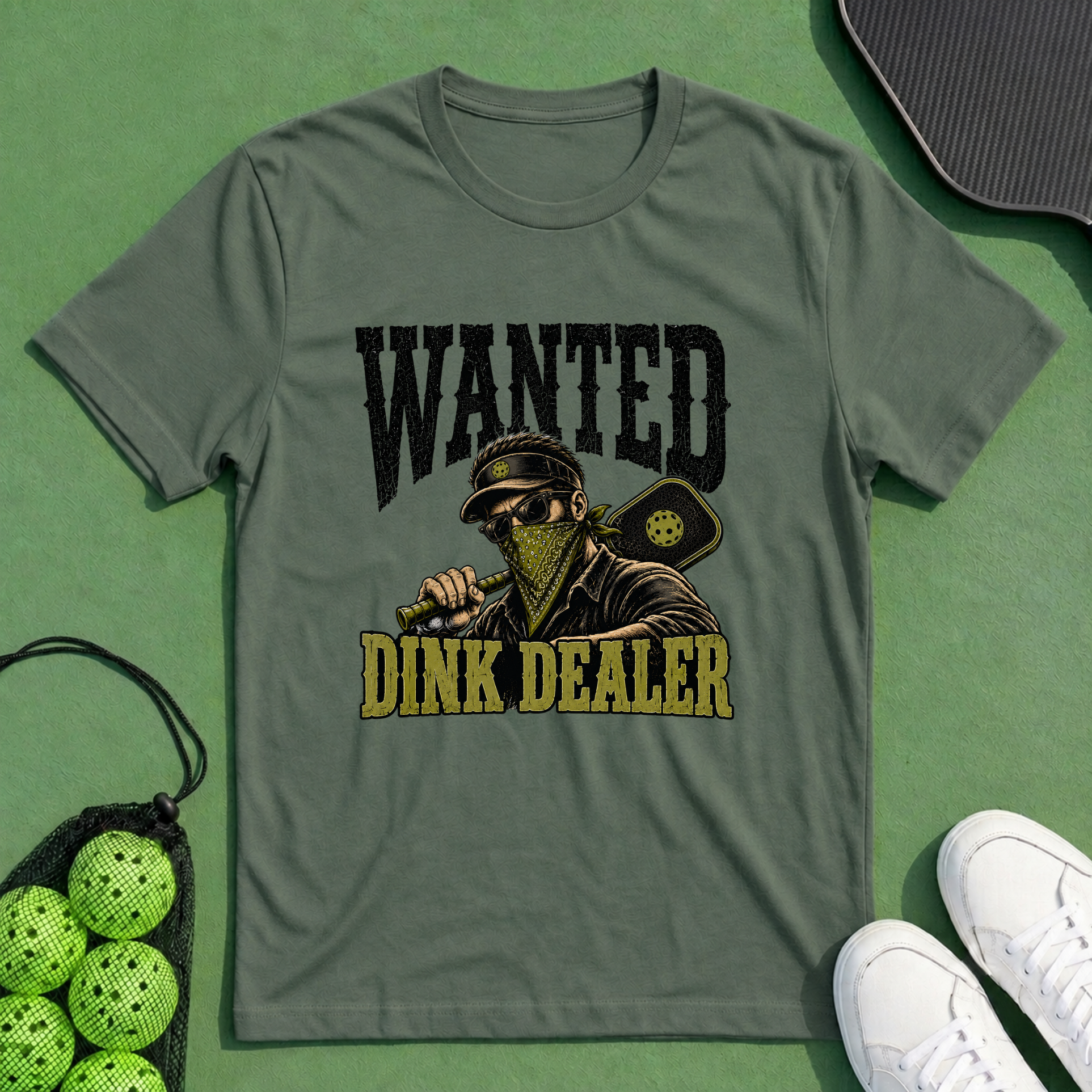 Wanted Dink Dealer T-Shirt