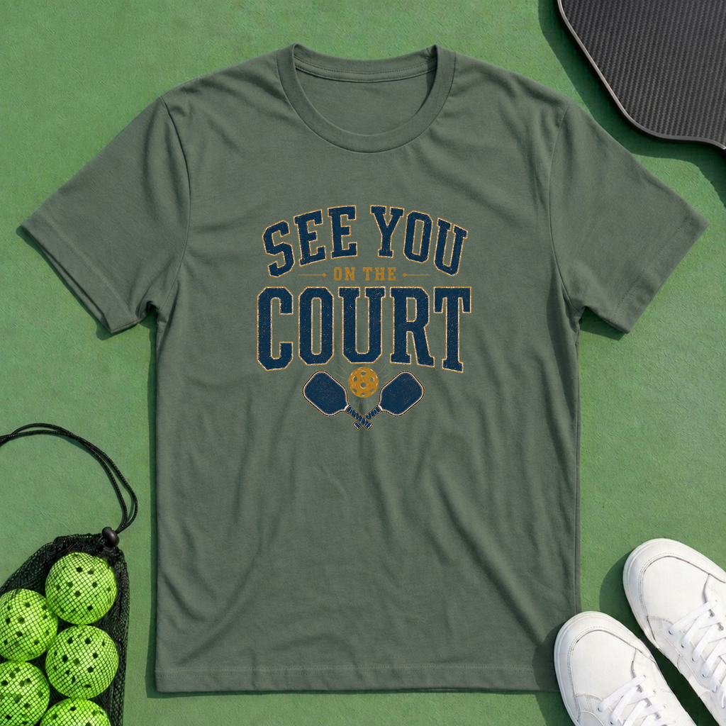 See You On The Court T-Shirt