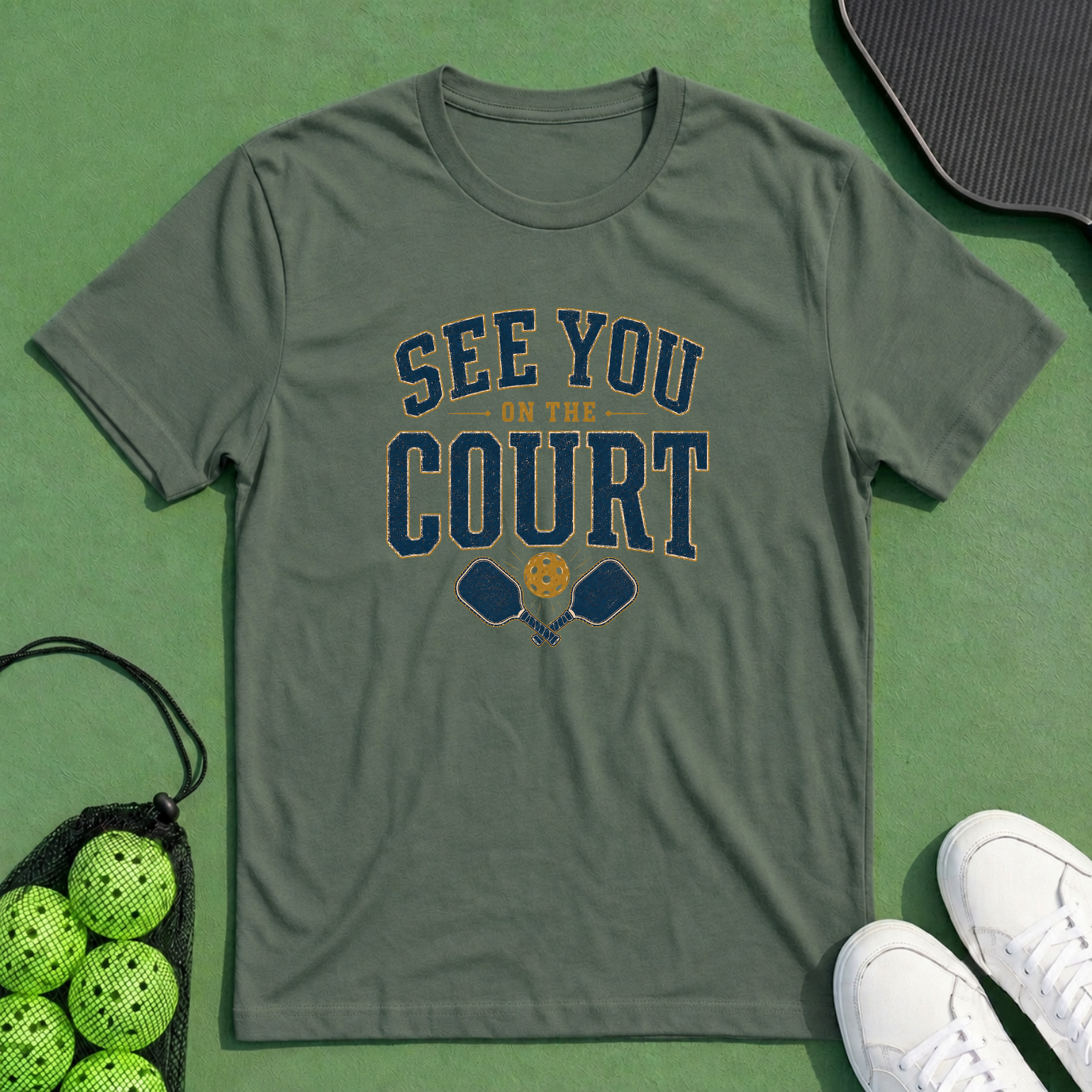 See You On The Court T-Shirt