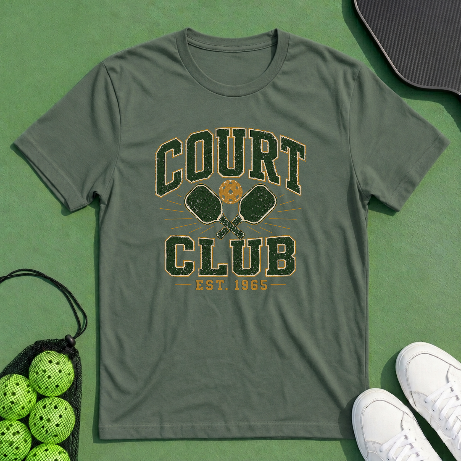 Court Club T-Shirt