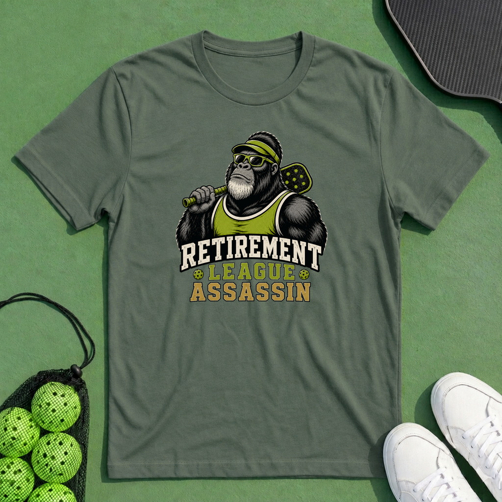 Retirement League Assassin T-Shirt