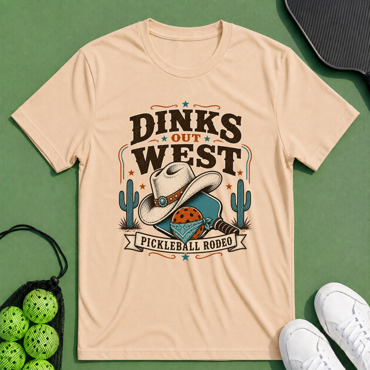 Dinks Out West T-Shirt