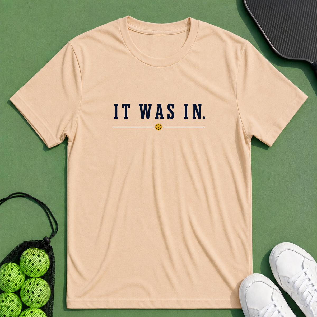 It Was In T-Shirt