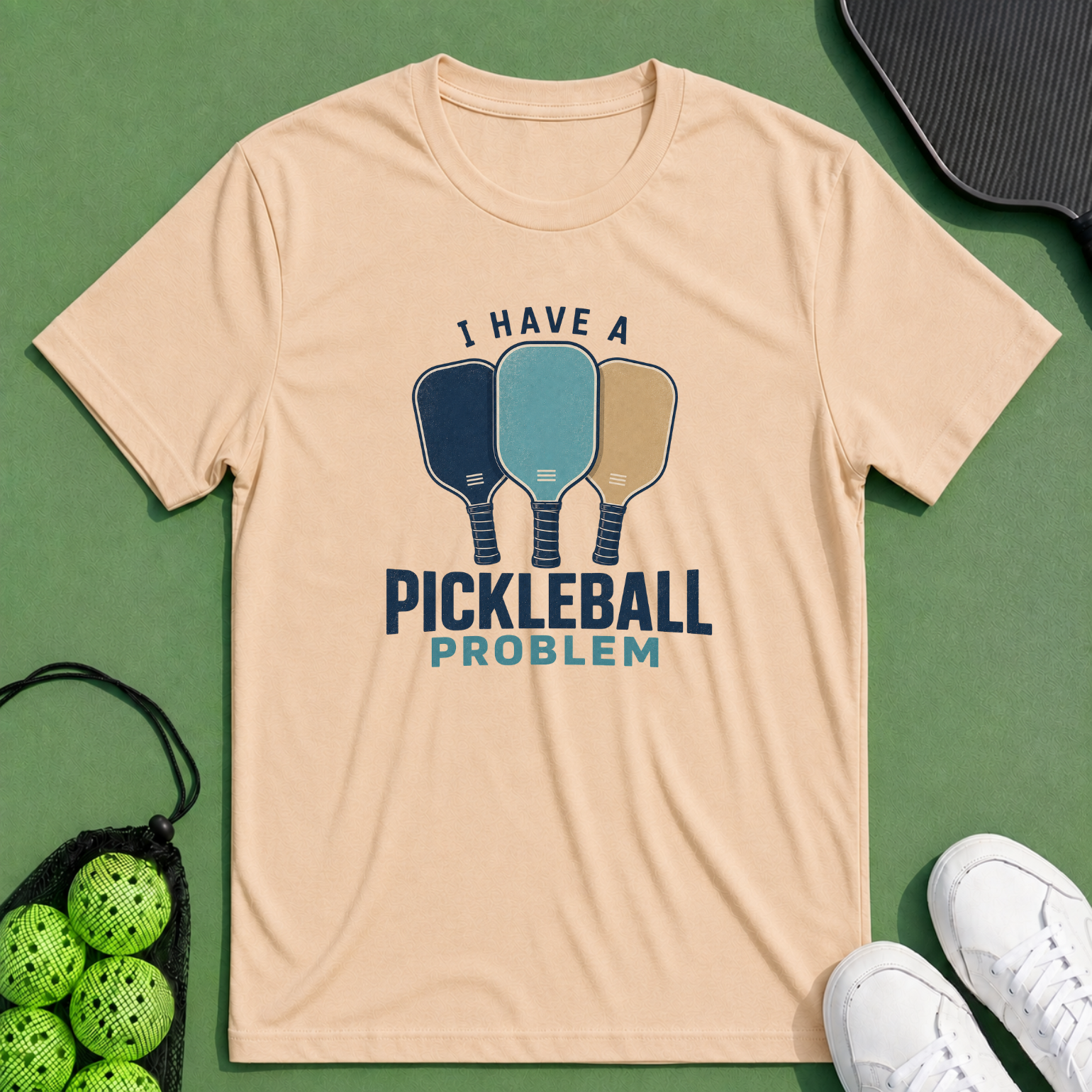Pickleball Problem T-Shirt