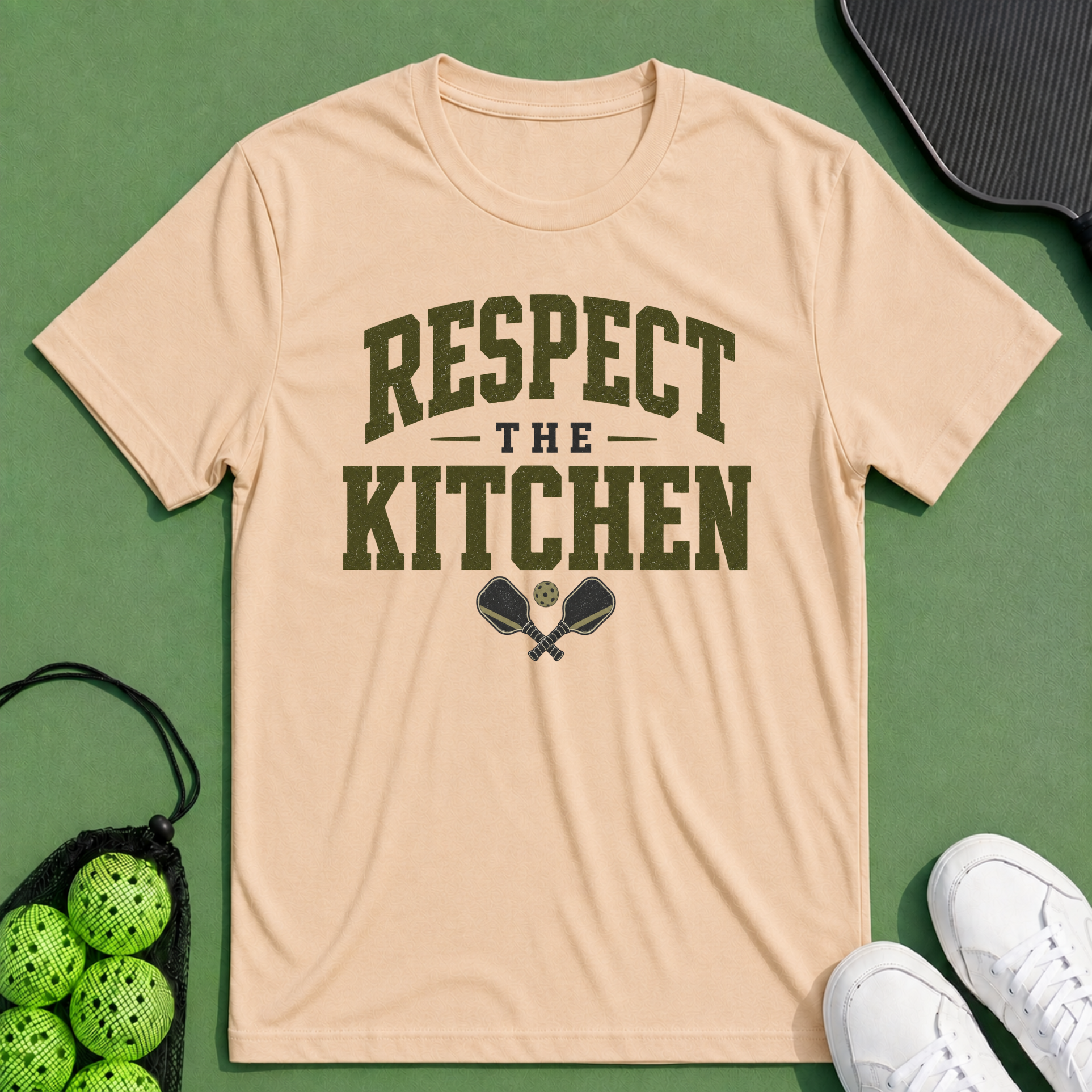 Respect The Kitchen T-Shirt