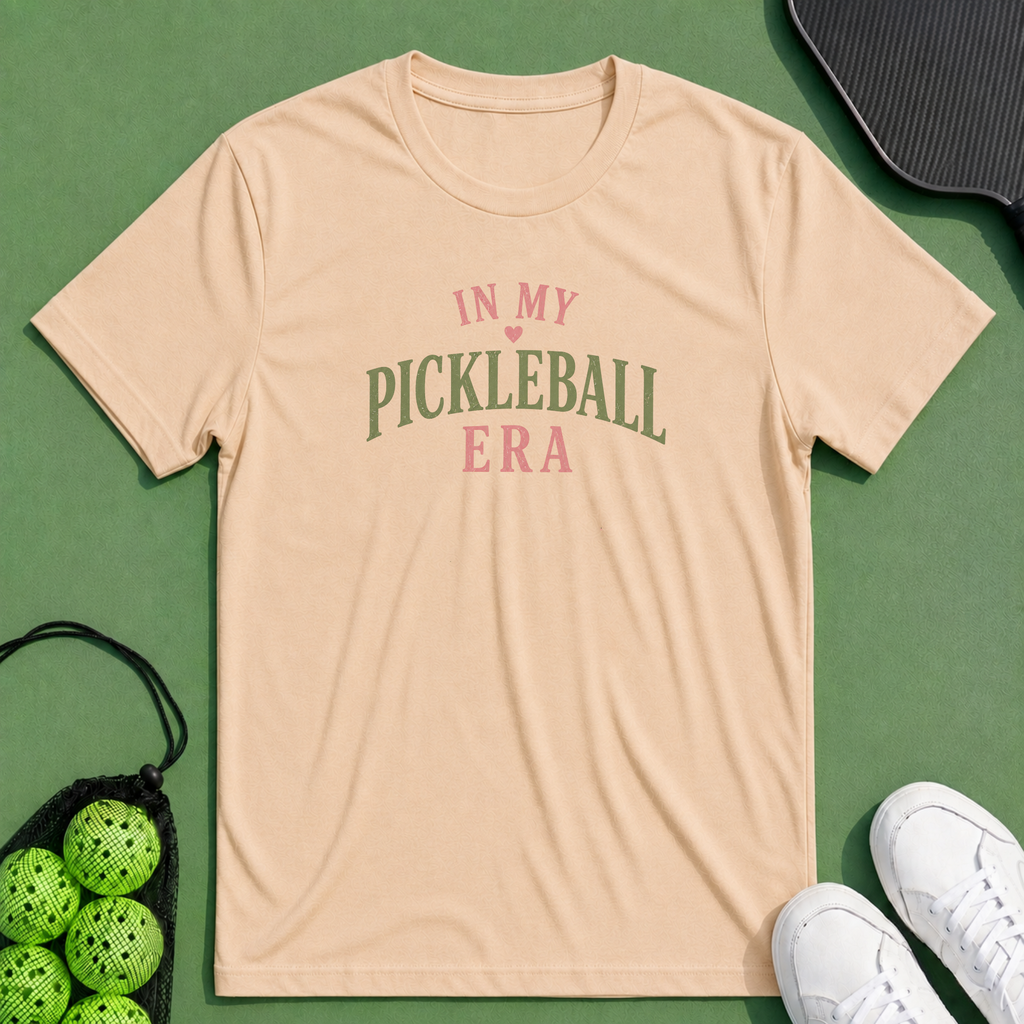 In My Pickleball Era T-Shirt