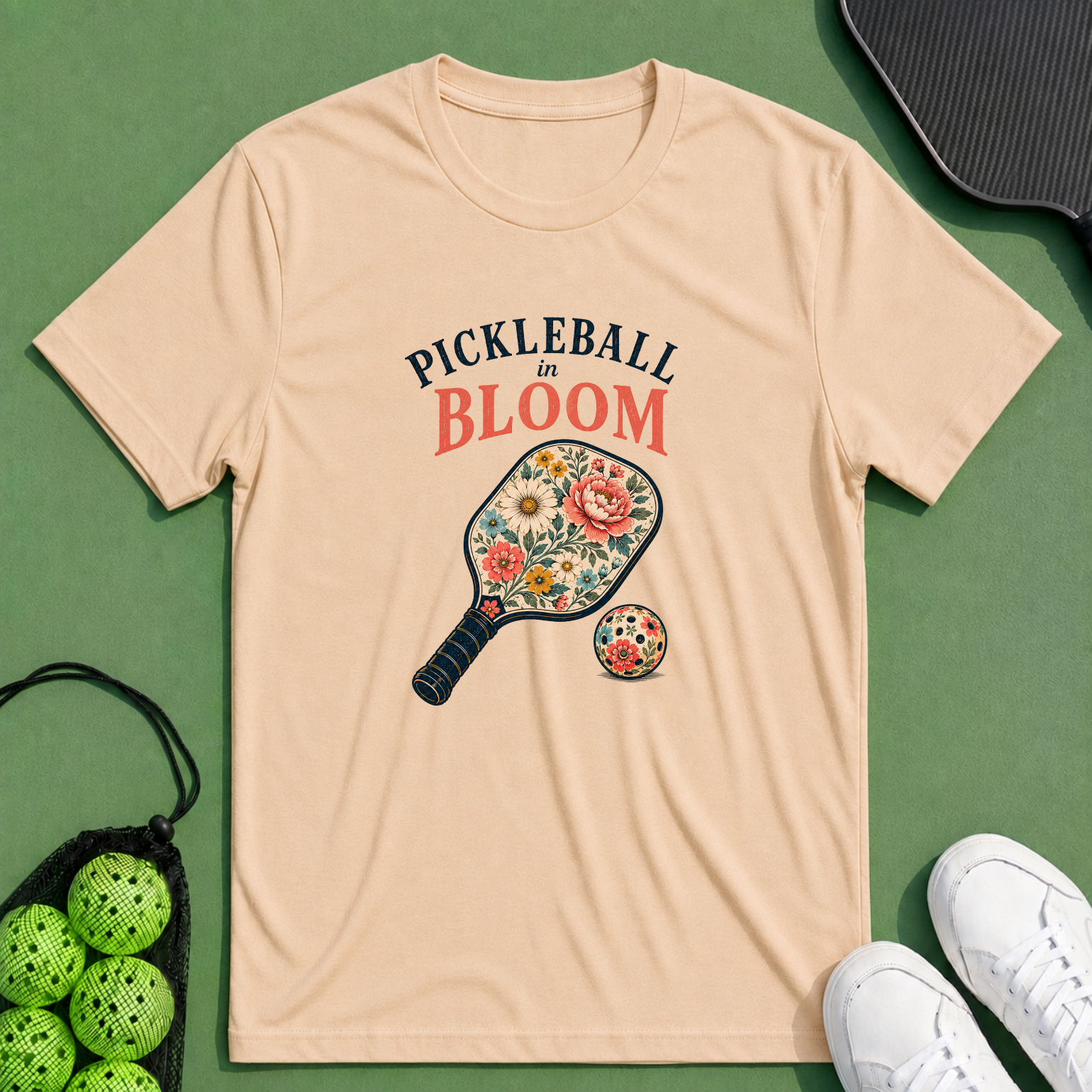 Pickleball In Bloom T-Shirt