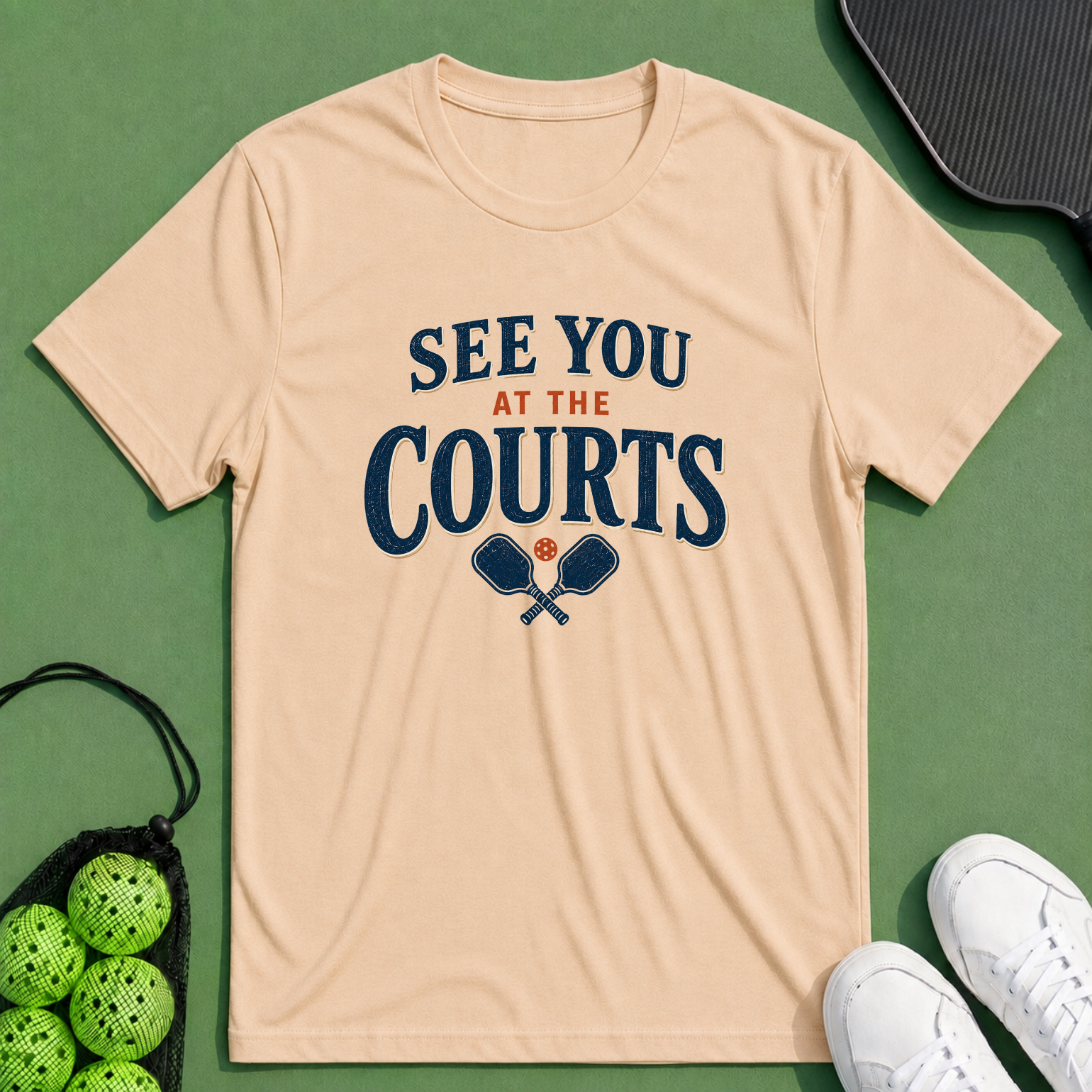 See You At The Courts T-Shirt