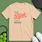 Play Dink Smile Repeat T-Shirt
