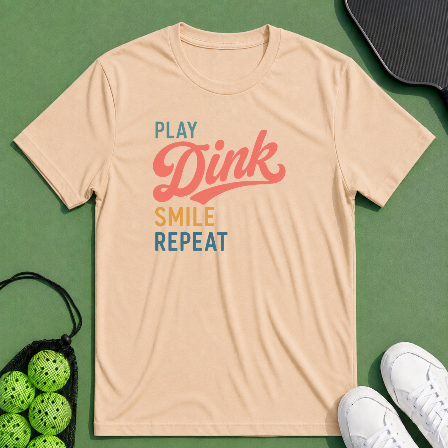 Play Dink Smile Repeat T-Shirt
