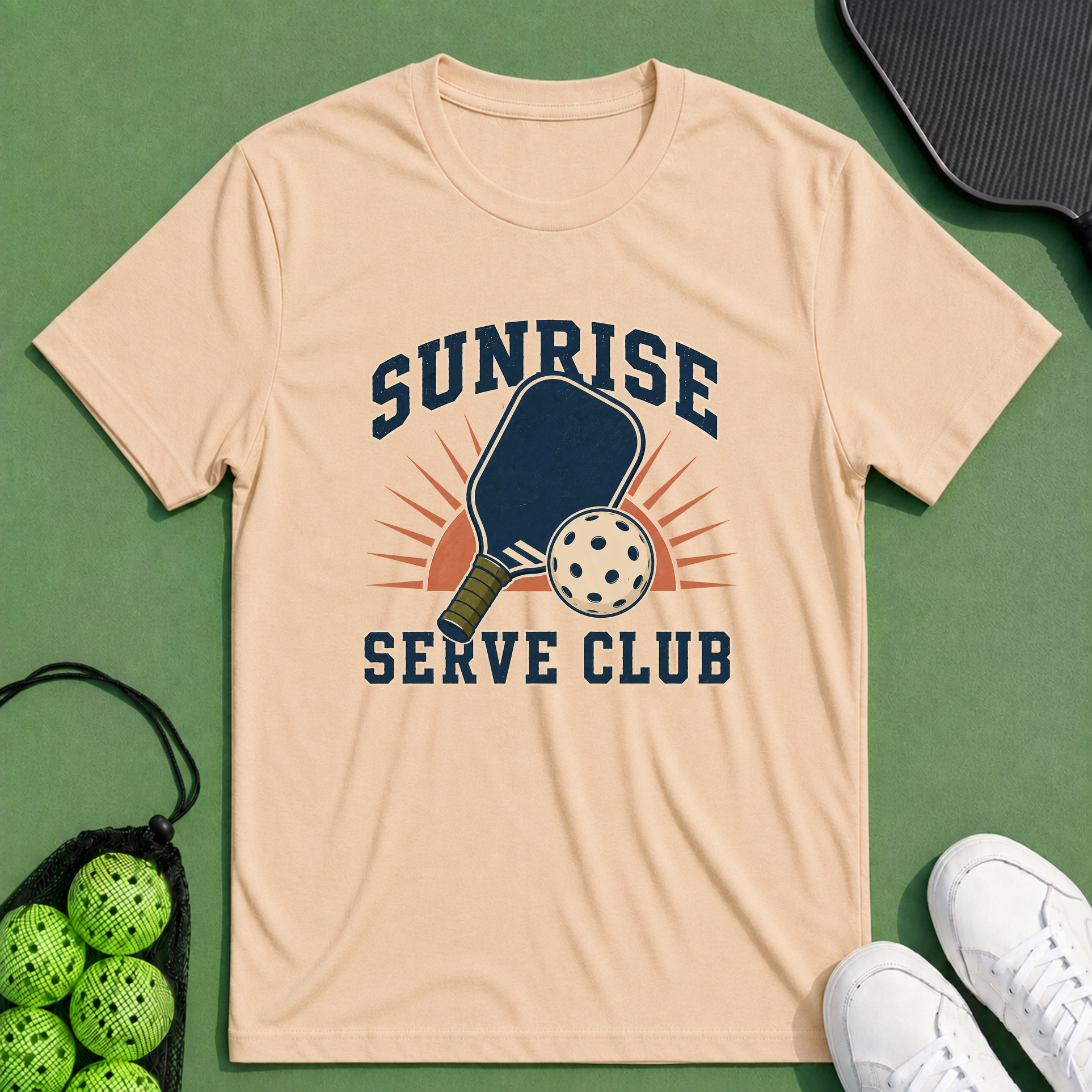 Sunrise Serve Club T-Shirt