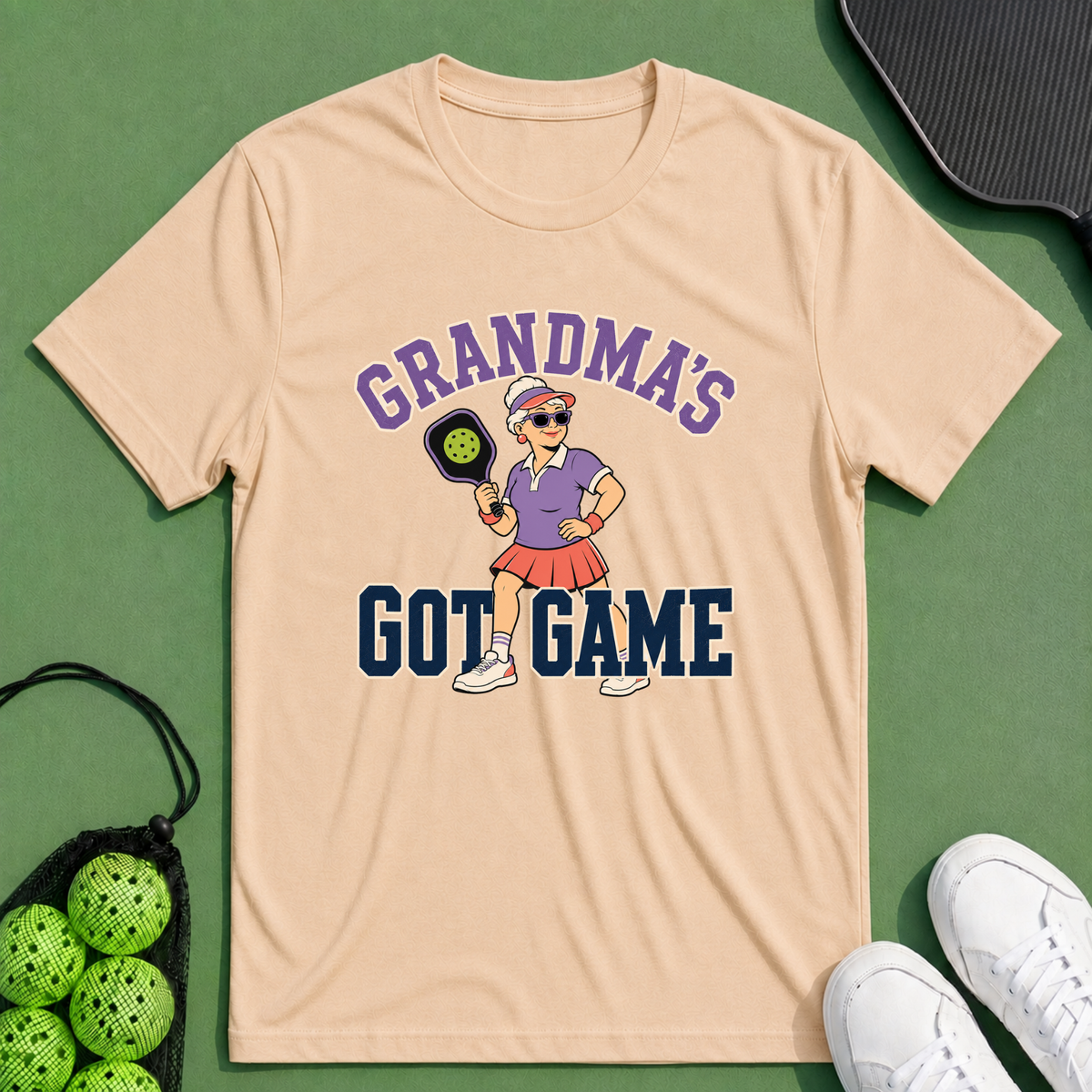 Grandma's Got Game T-Shirt
