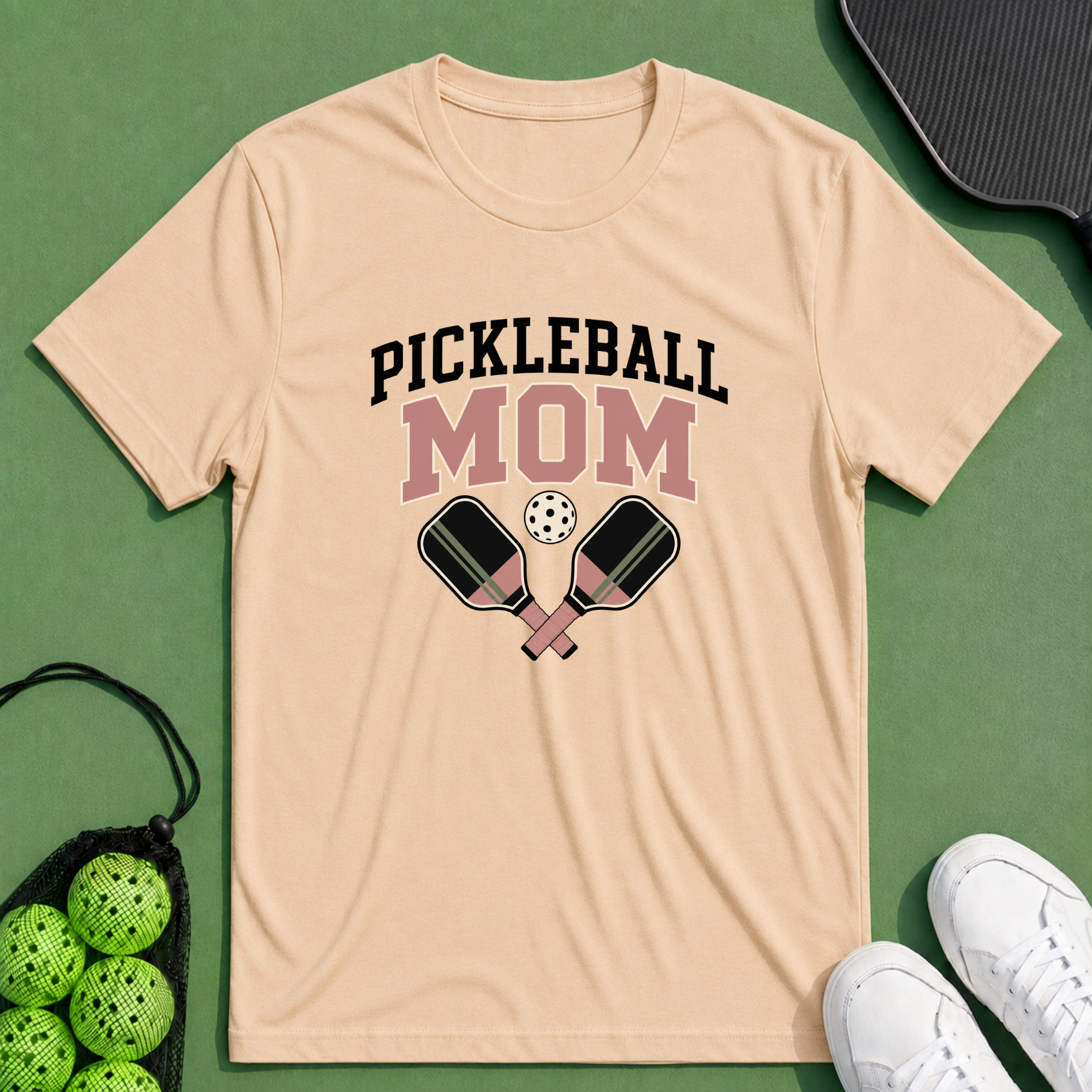 Pickleball Mom T-Shirt