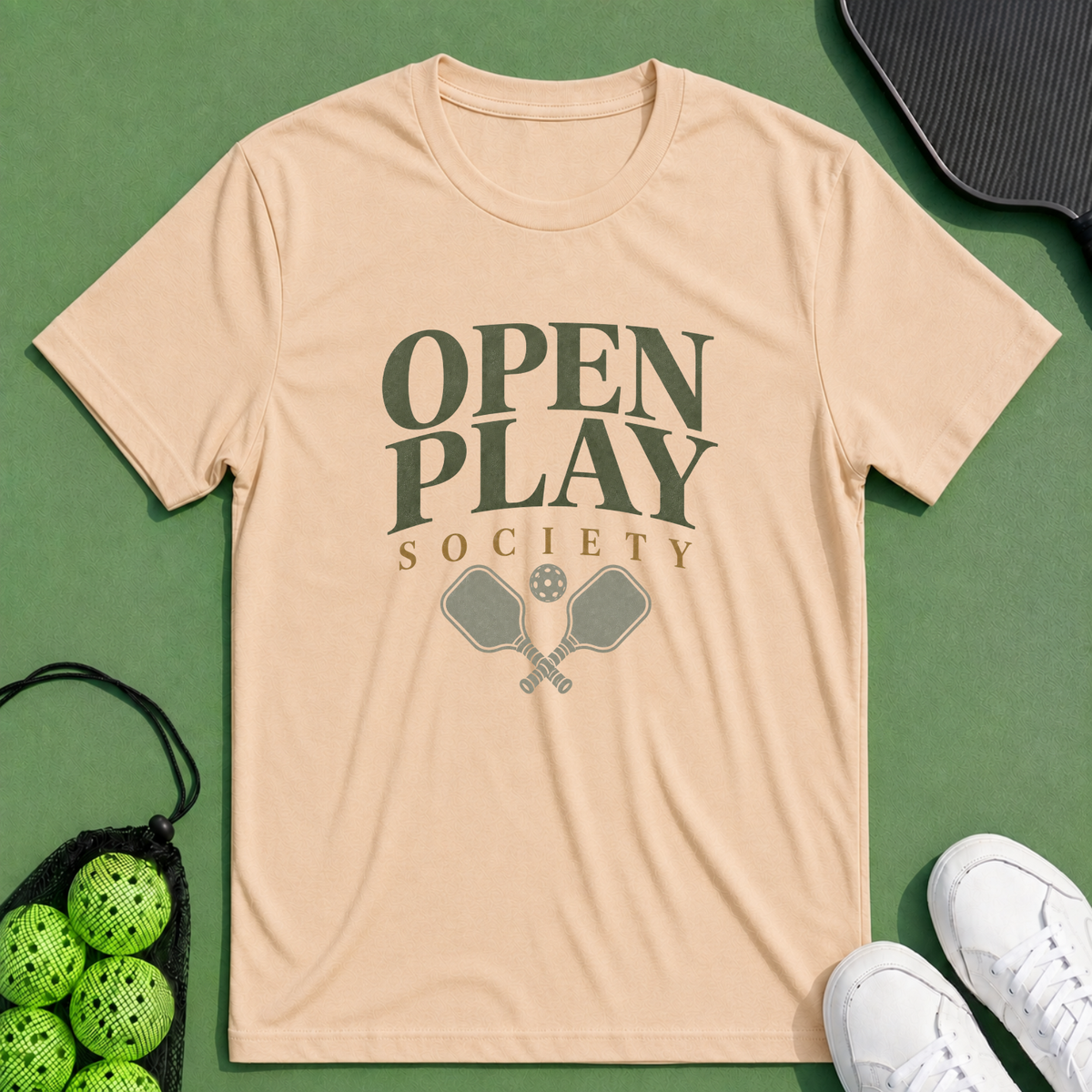 Open Play Society T-Shirt