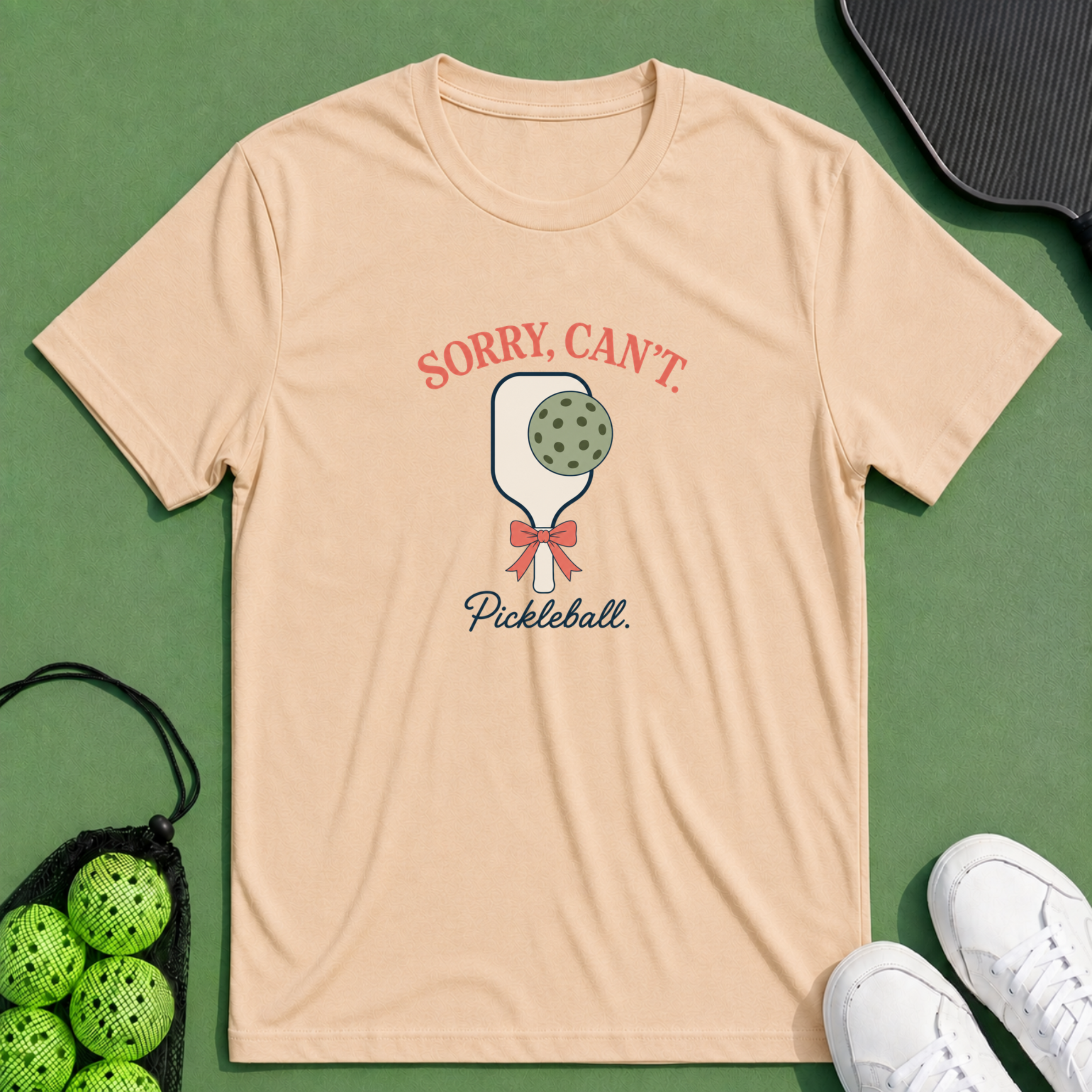 Sorry Can't Pickleball T-Shirt