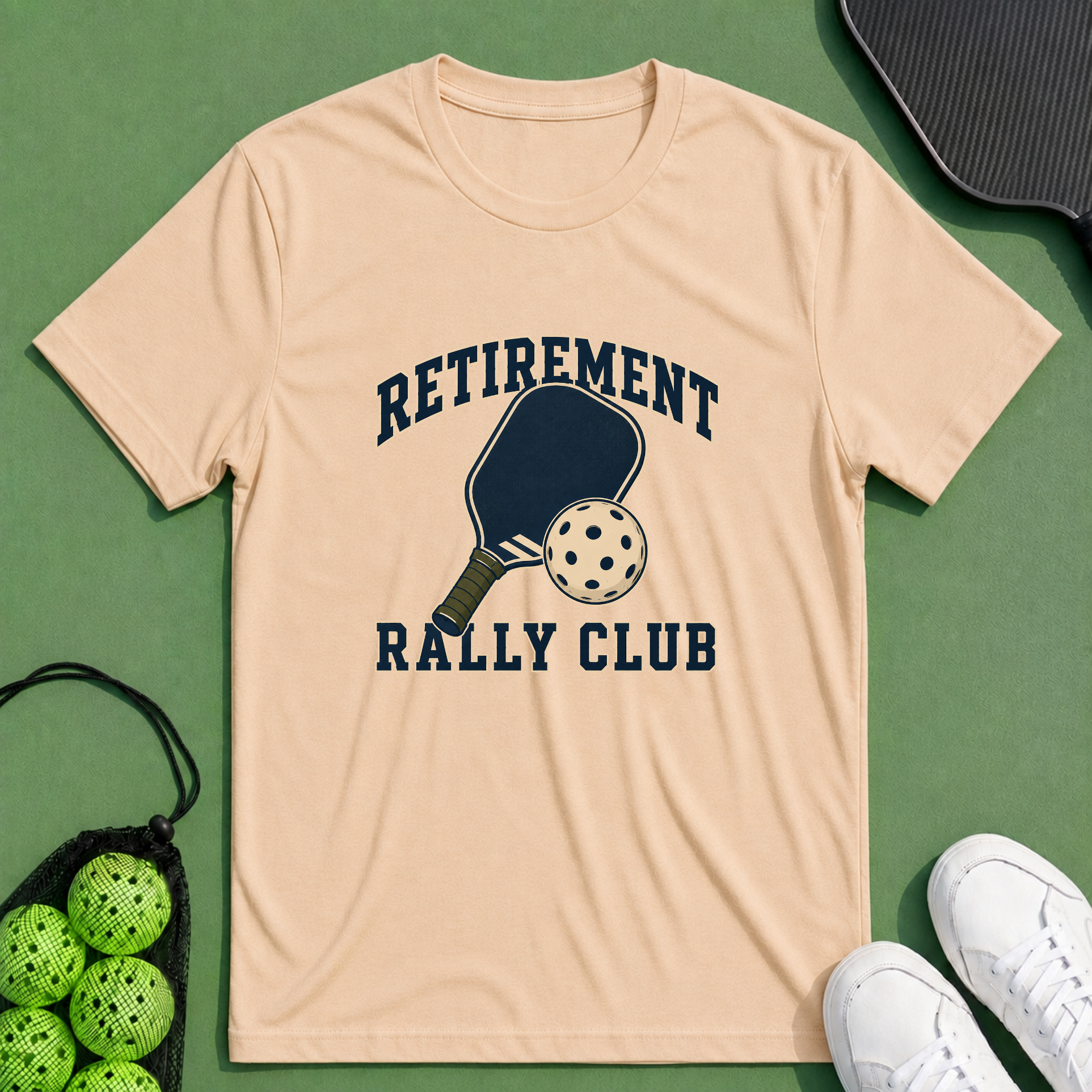 Retirement Rally Club T-Shirt