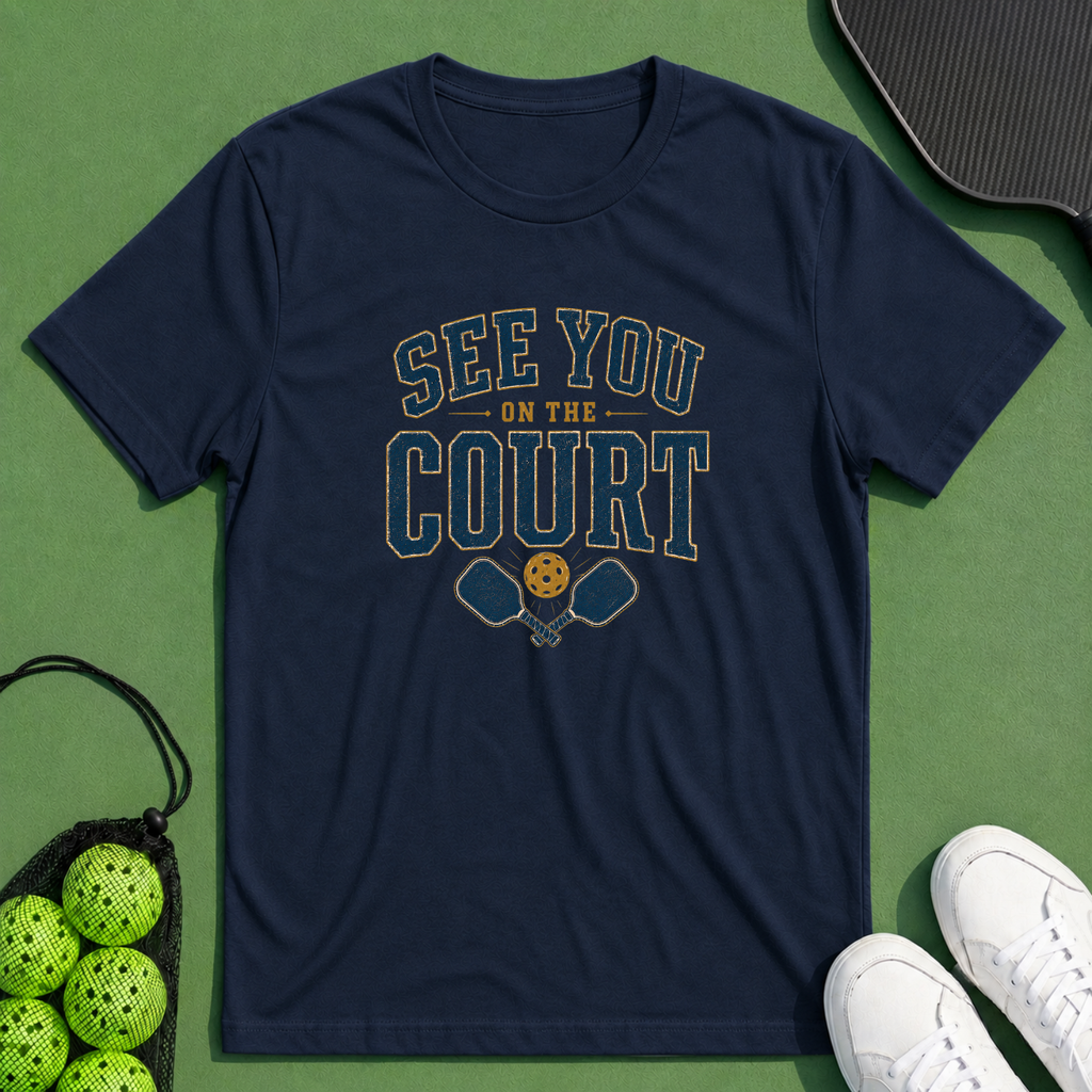 See You On The Court T-Shirt