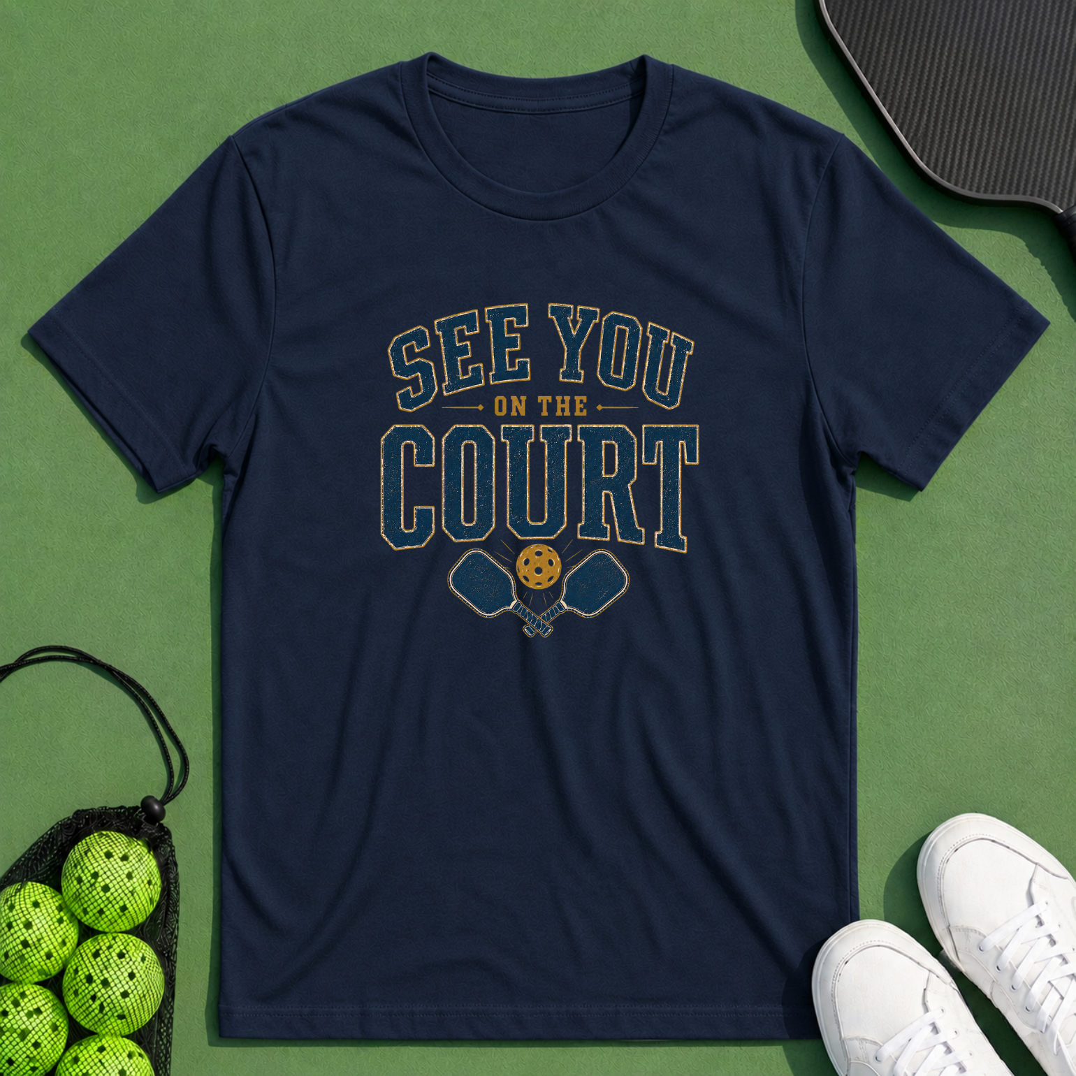See You On The Court T-Shirt