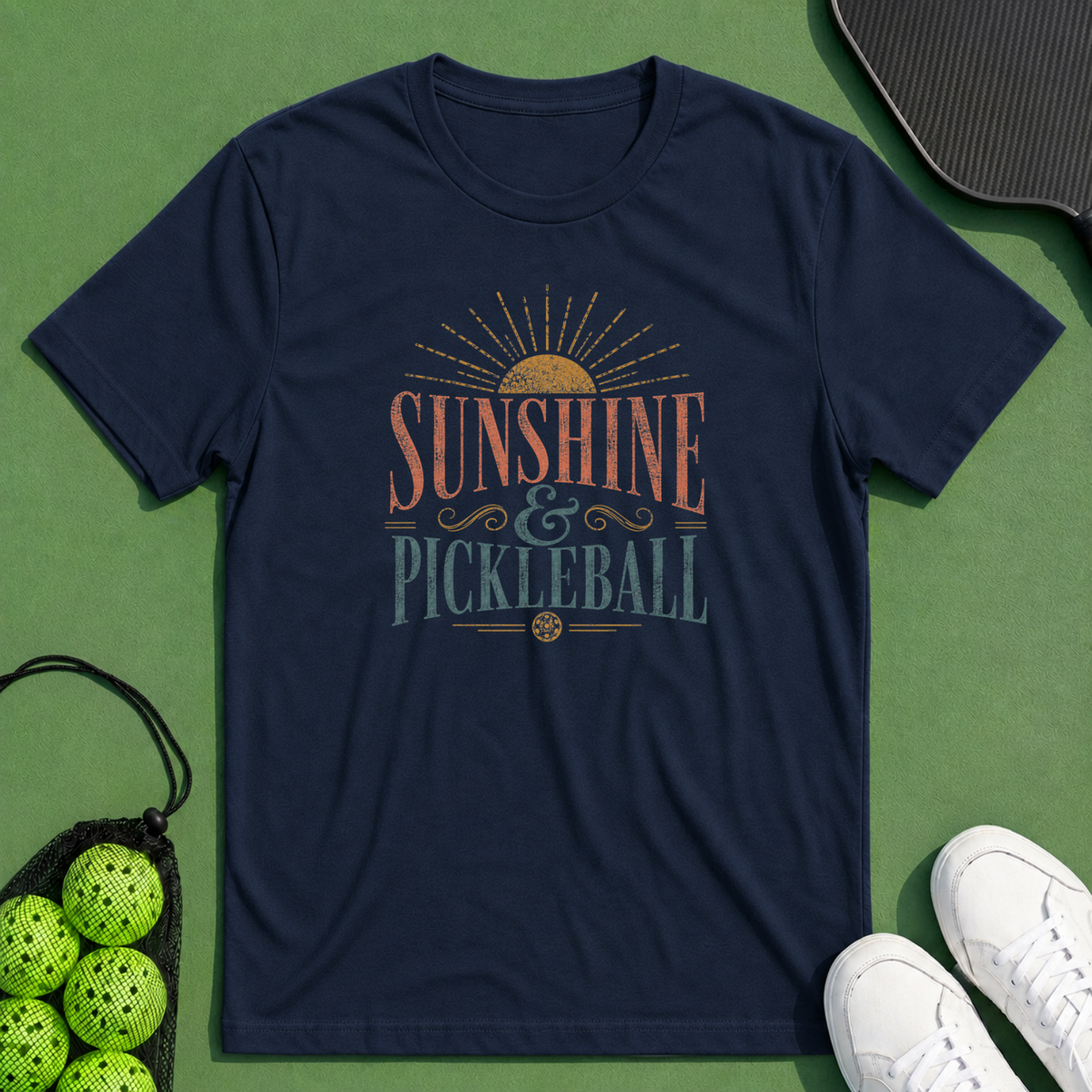 Sunshine And Pickleball T-Shirt