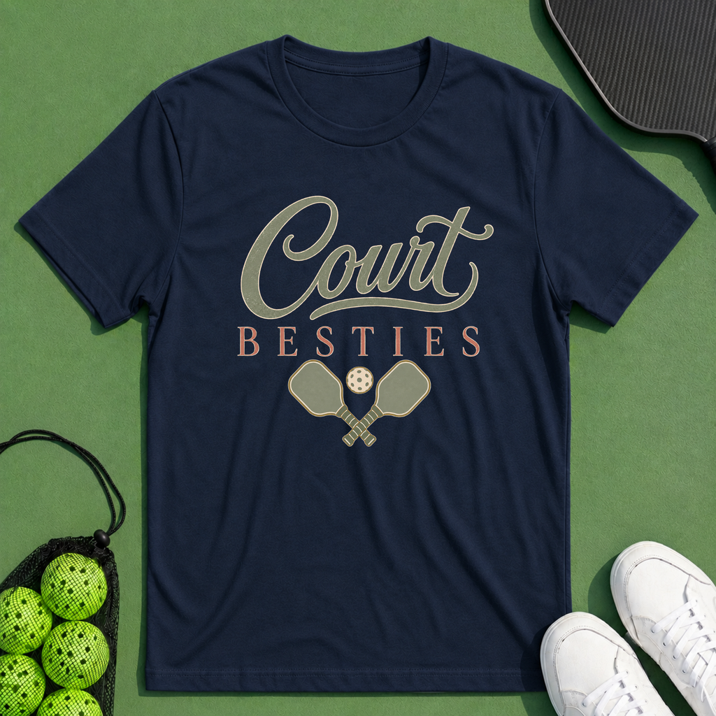 Court Besties T-Shirt