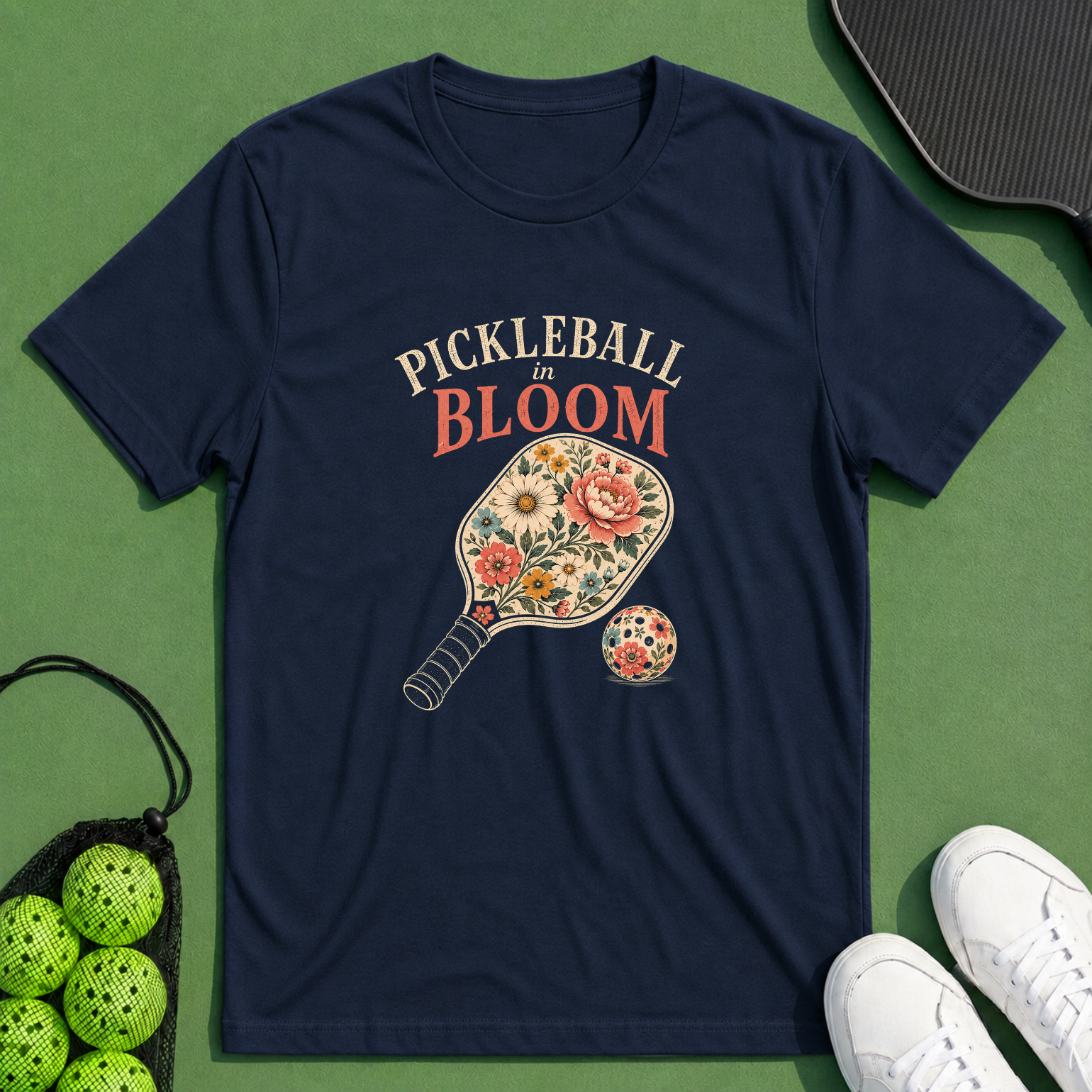 Pickleball In Bloom T-Shirt