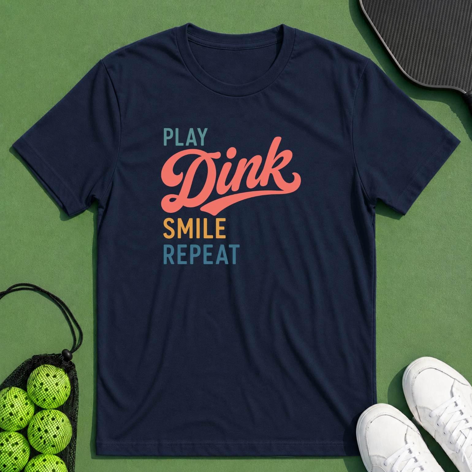 Play Dink Smile Repeat T-Shirt