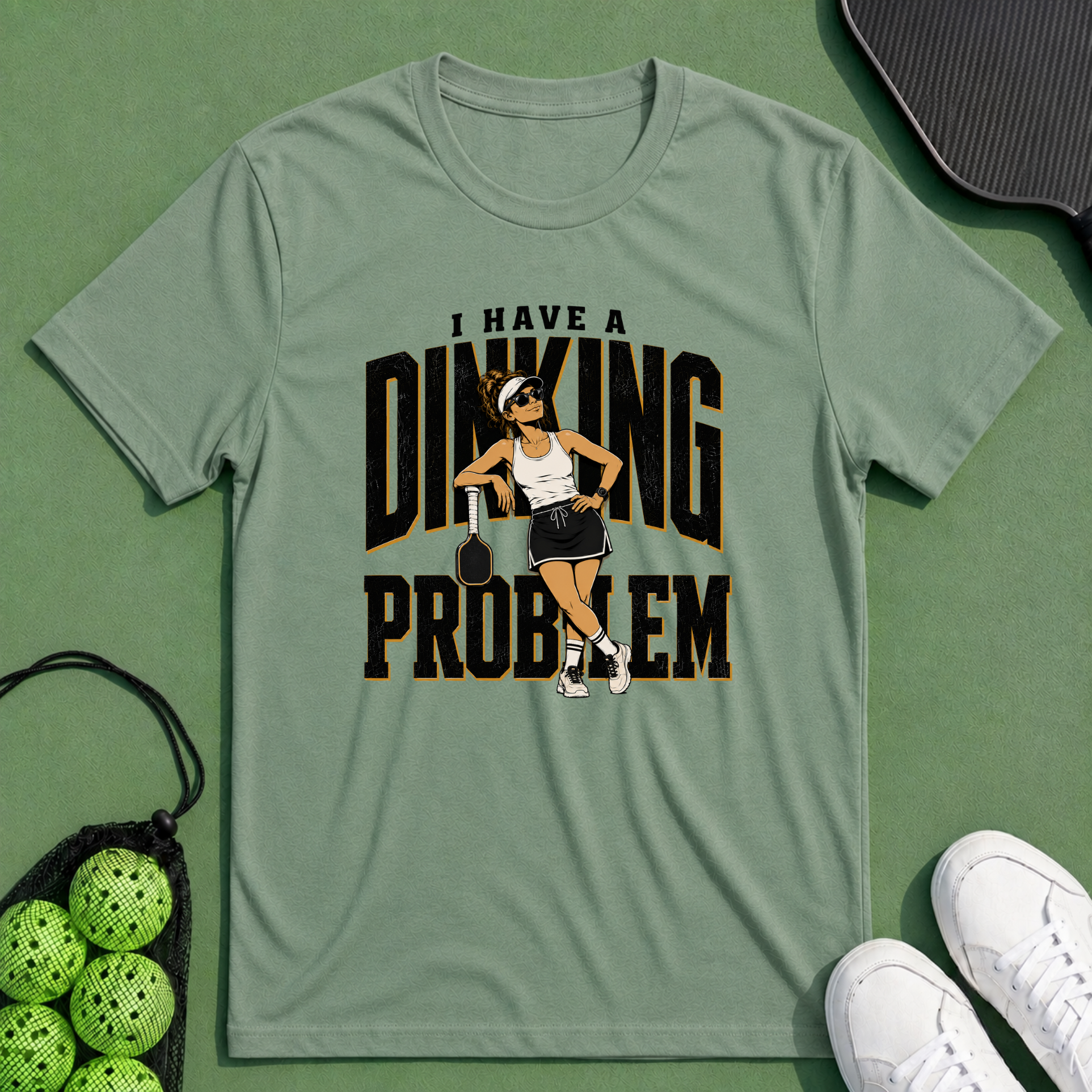 Dinking Problem T-Shirt