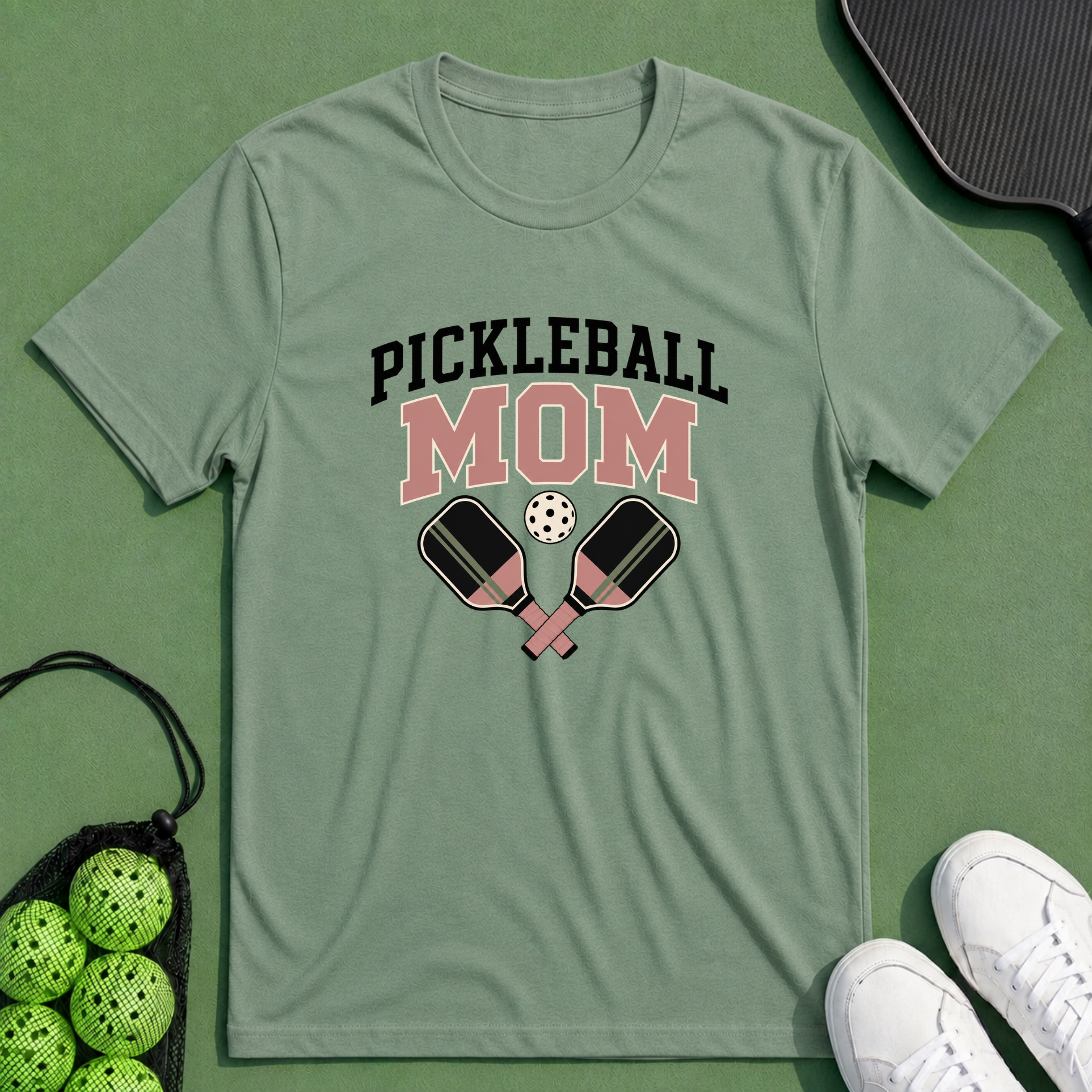 Pickleball Mom T-Shirt