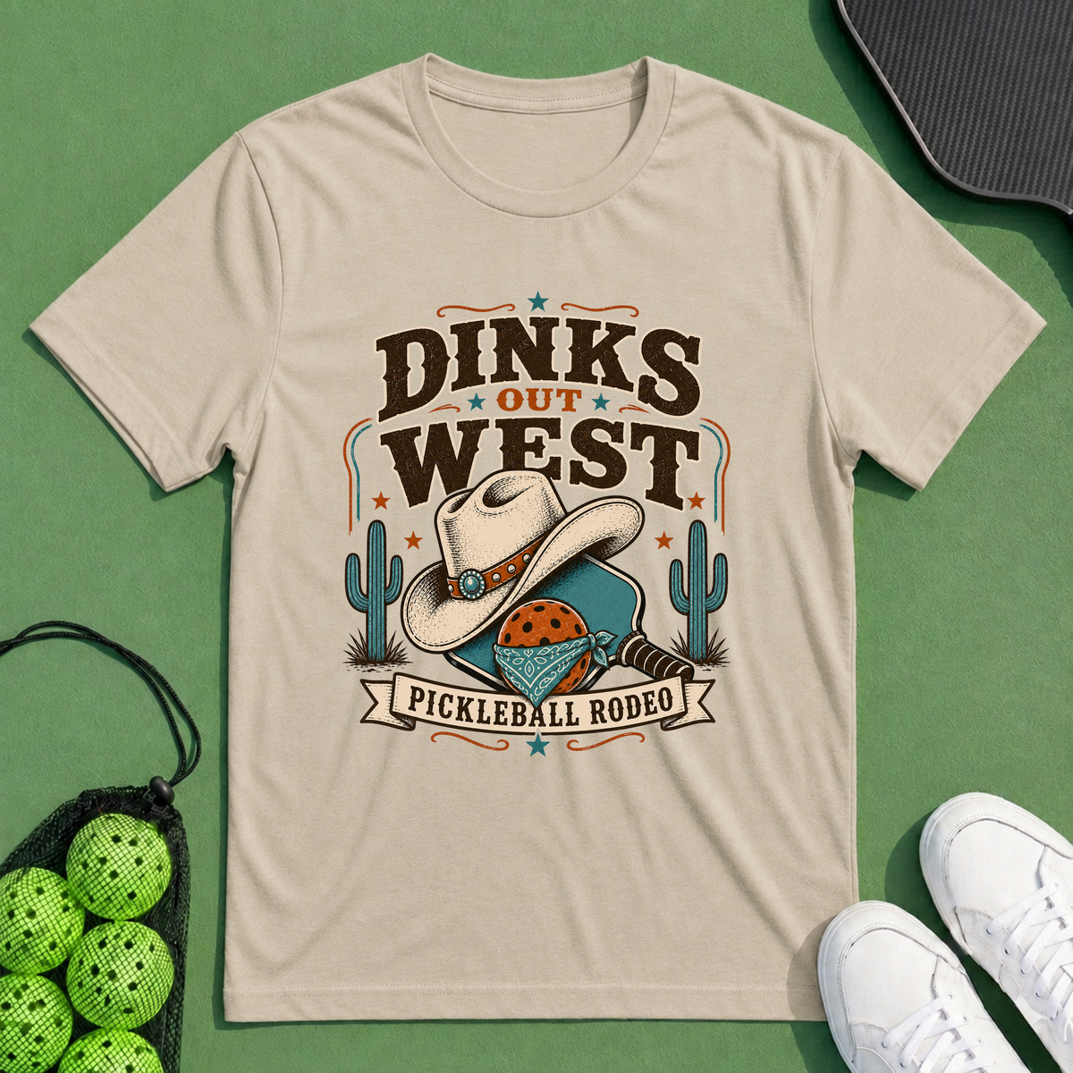 Dinks Out West T-Shirt