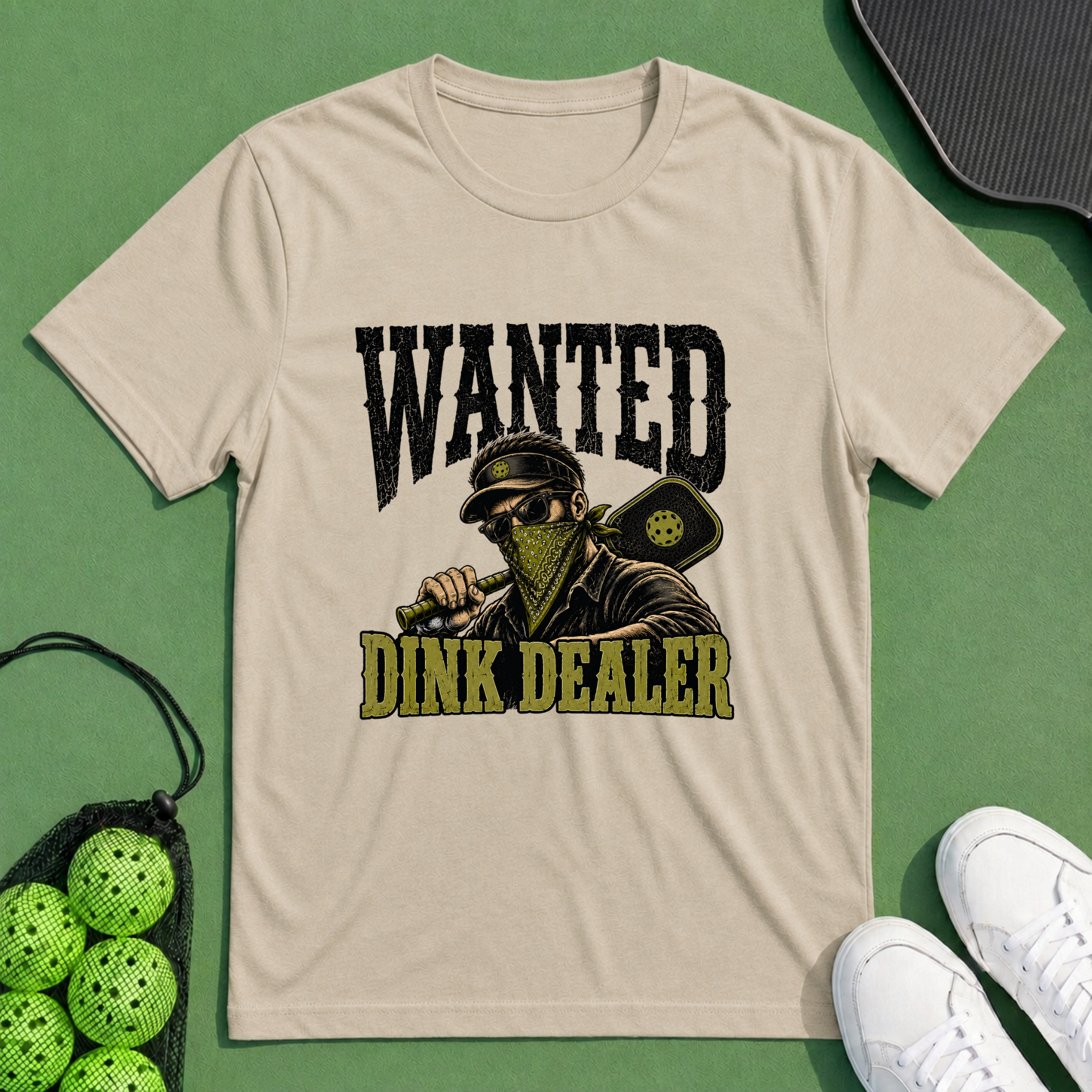 Wanted Dink Dealer T-Shirt
