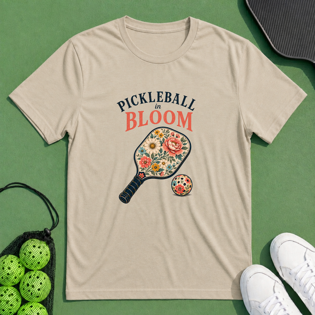 Pickleball In Bloom T-Shirt
