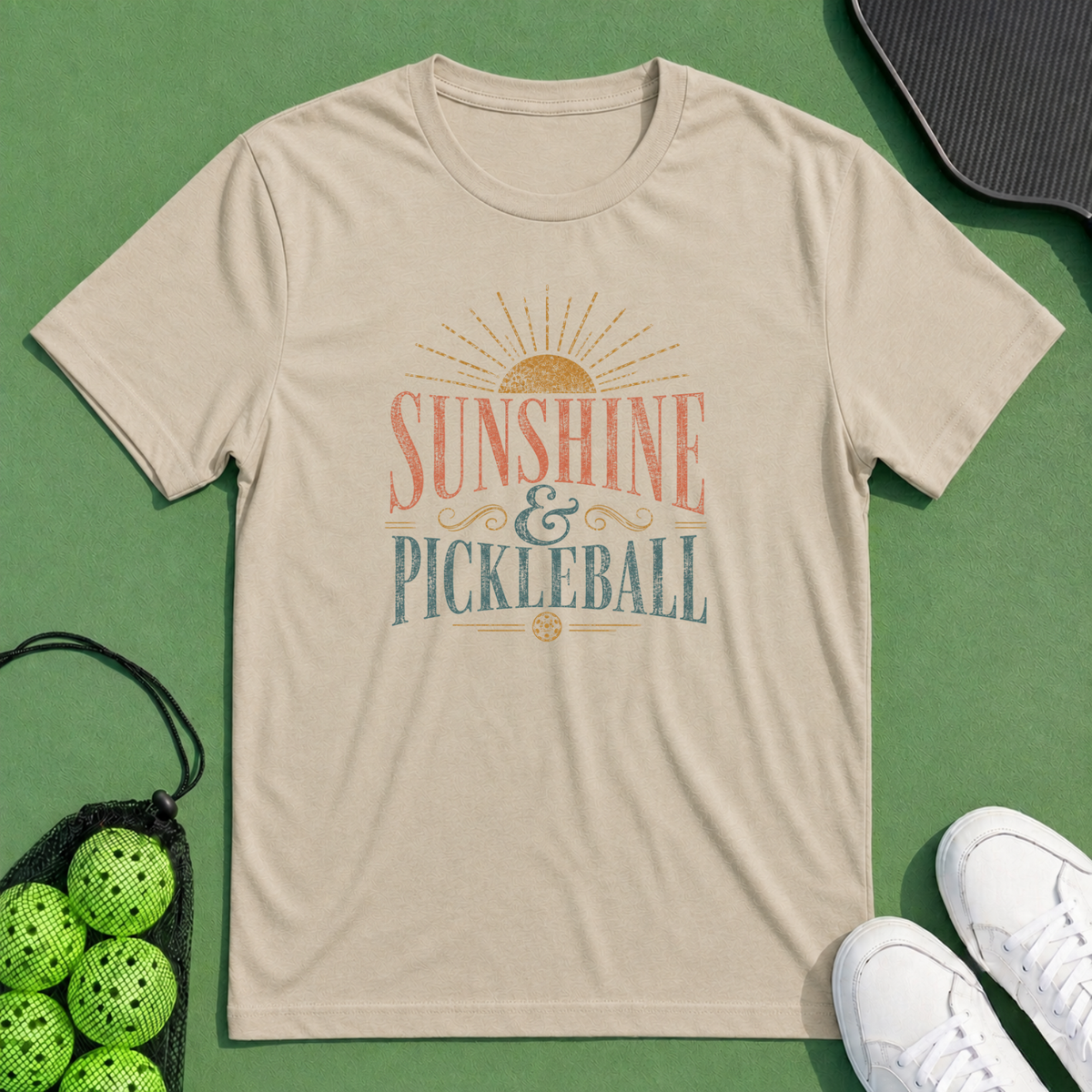 Sunshine And Pickleball T-Shirt
