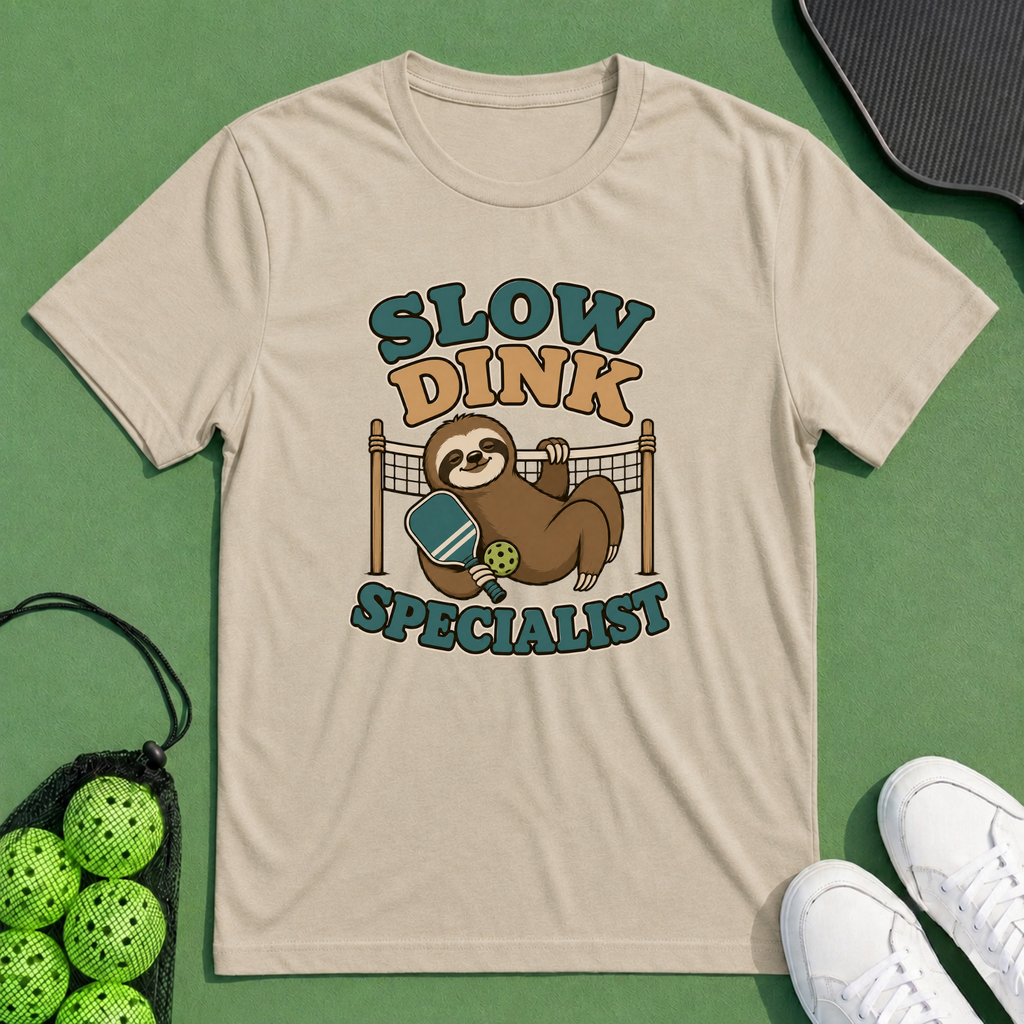 Slow Dink Specialist T-Shirt