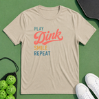 Play Dink Smile Repeat T-Shirt