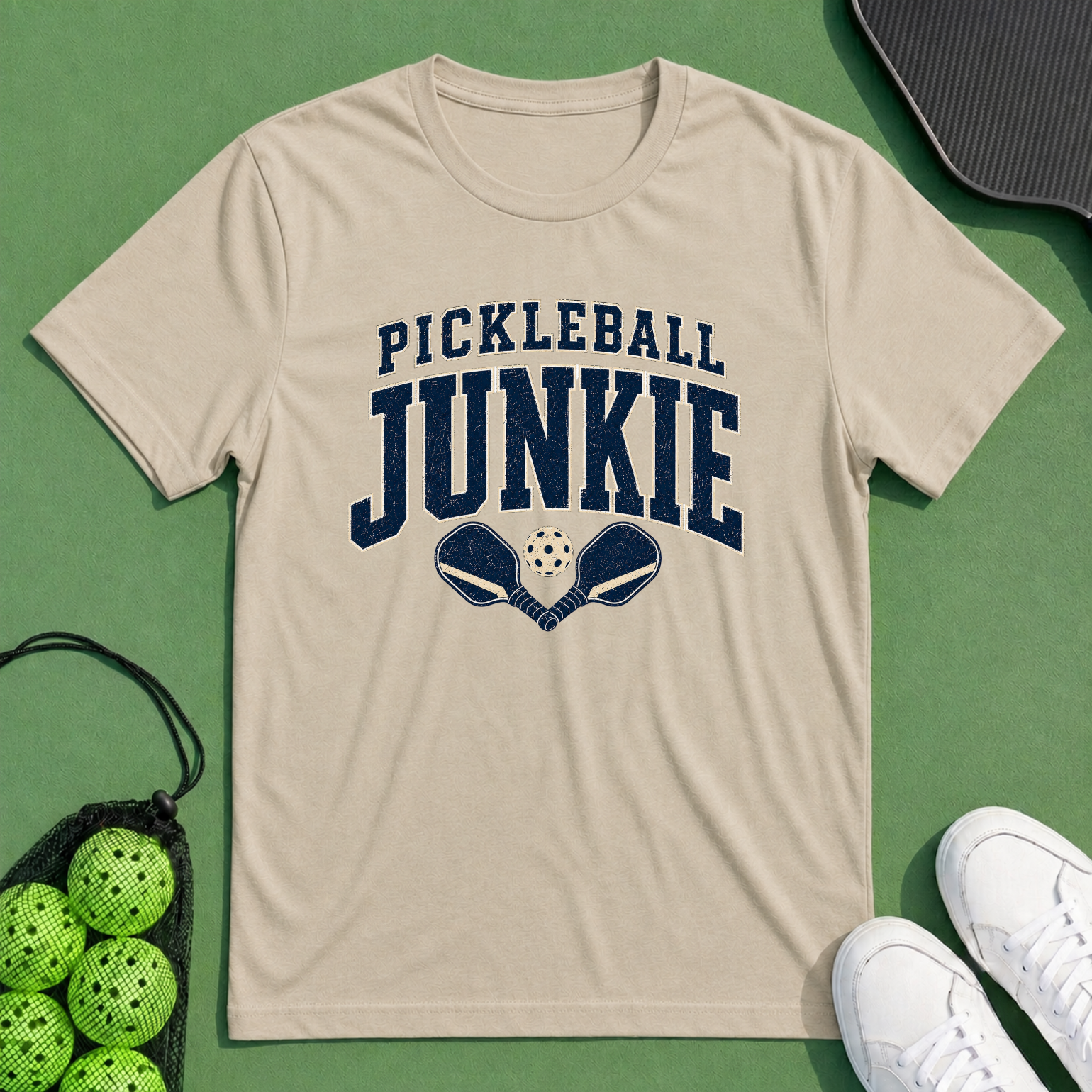 Pickleball Junkie T-Shirt