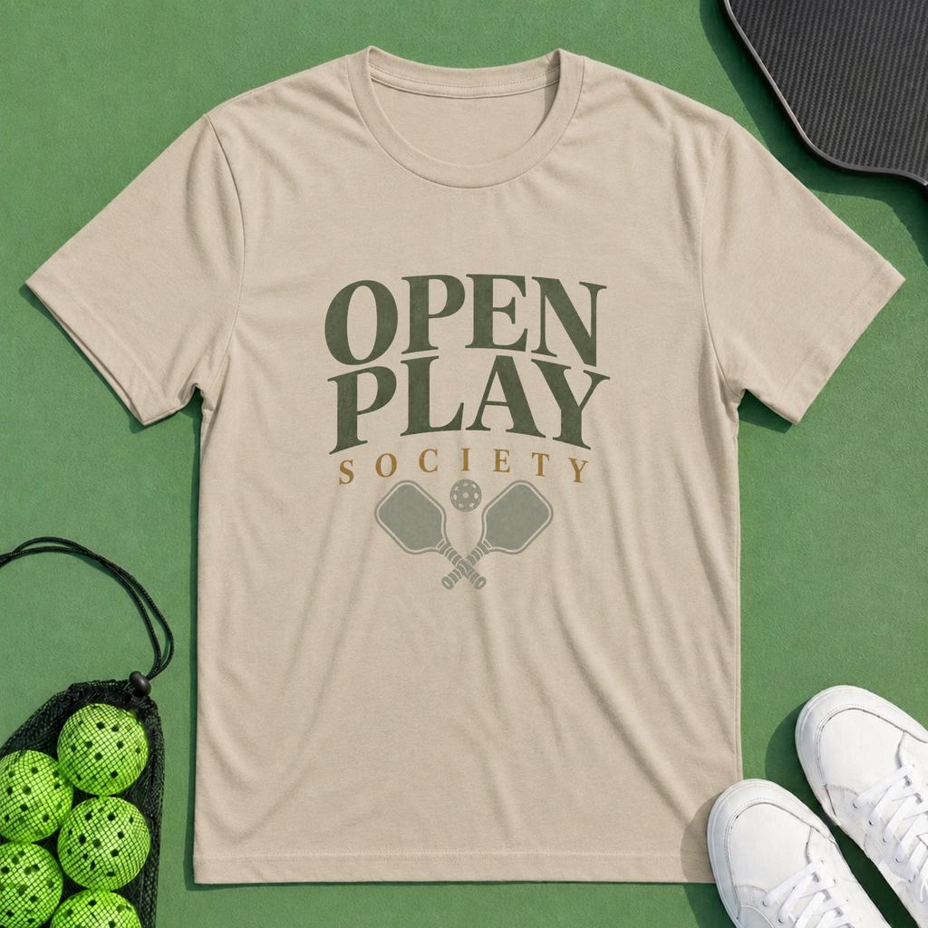 Open Play Society T-Shirt