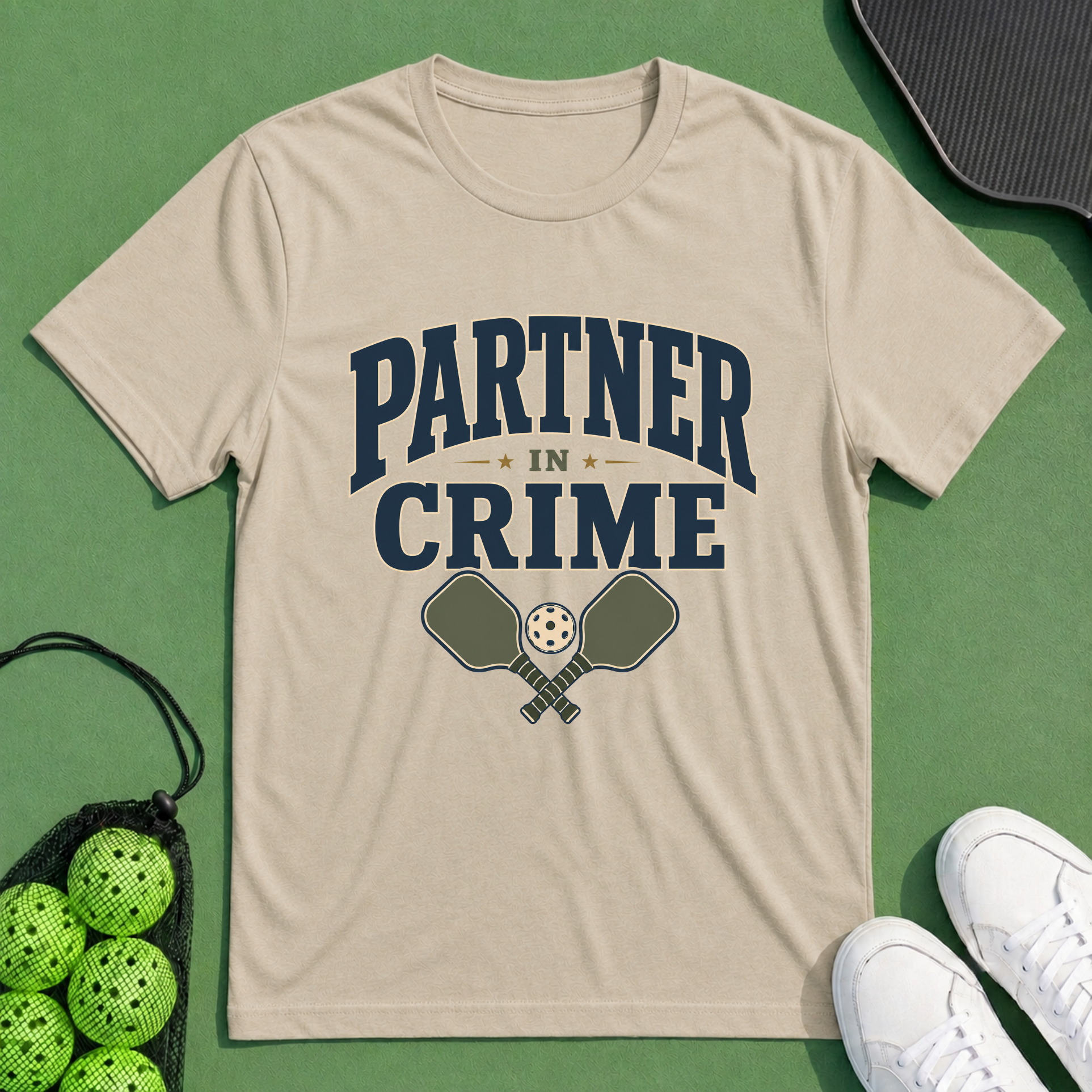 Partner In Crime T-Shirt